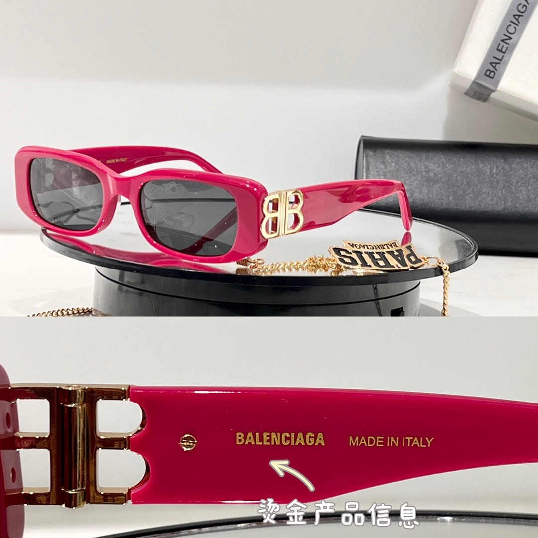 Balenciaga glasses