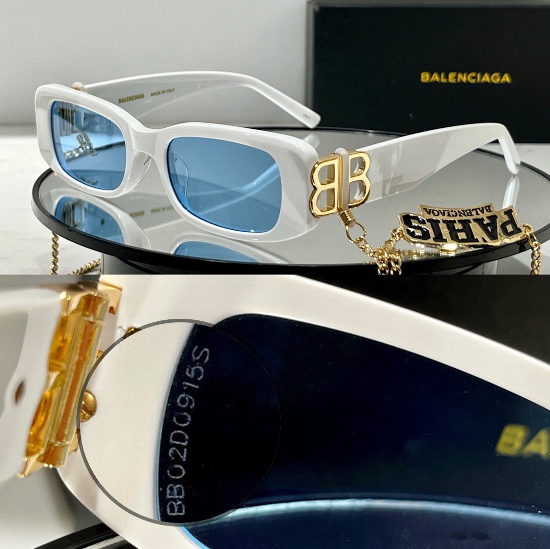Balenciaga glasses