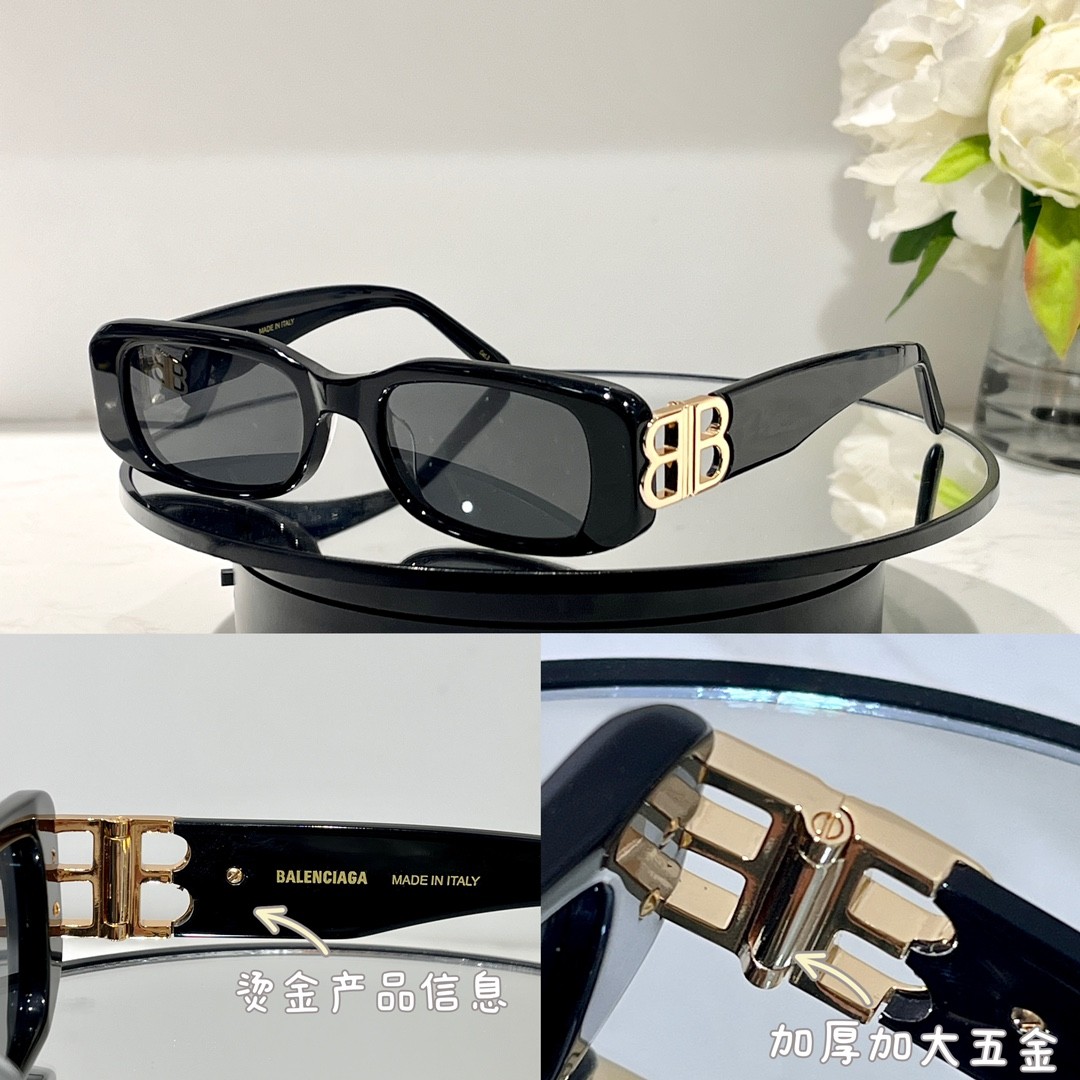 Balenciaga glasses