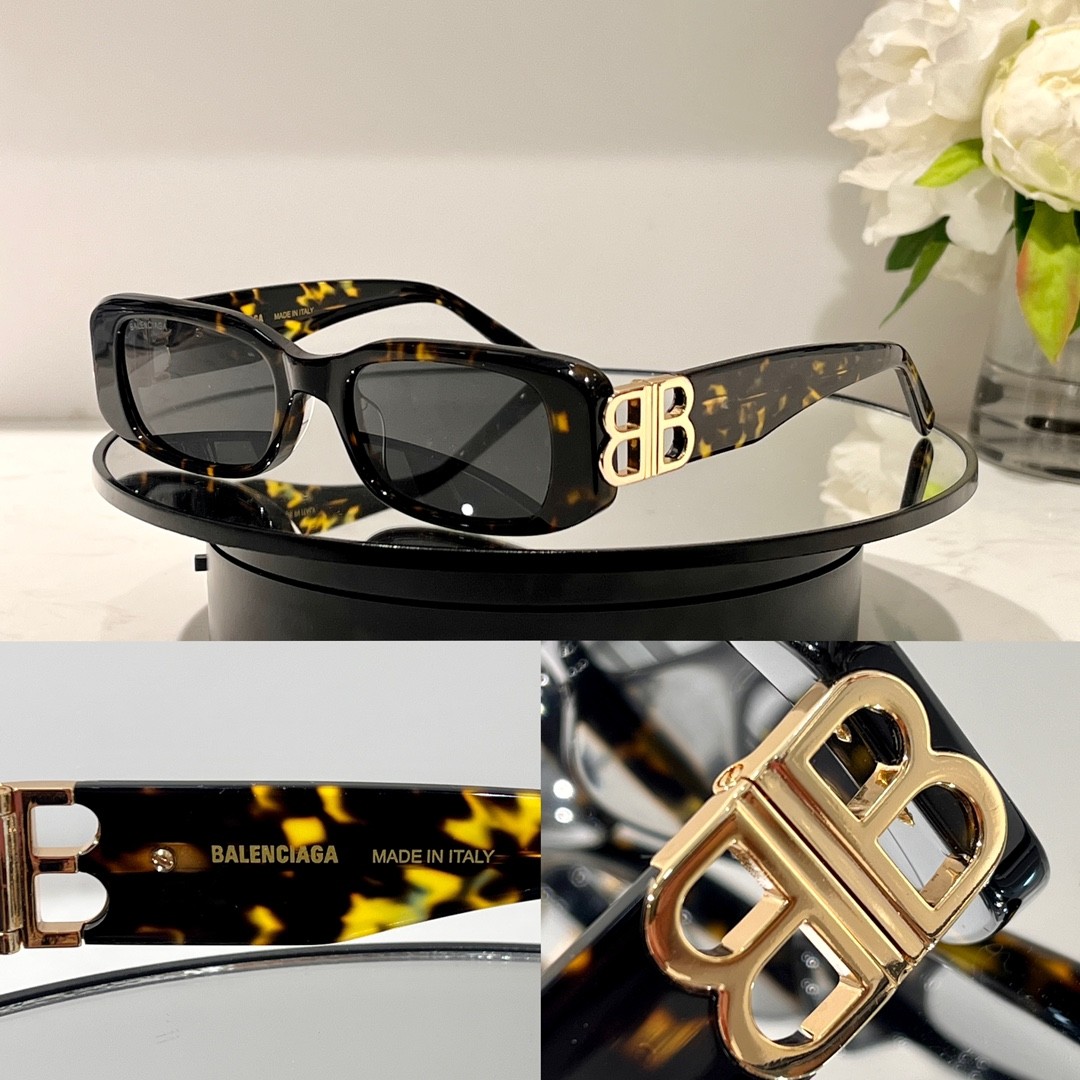 Balenciaga glasses