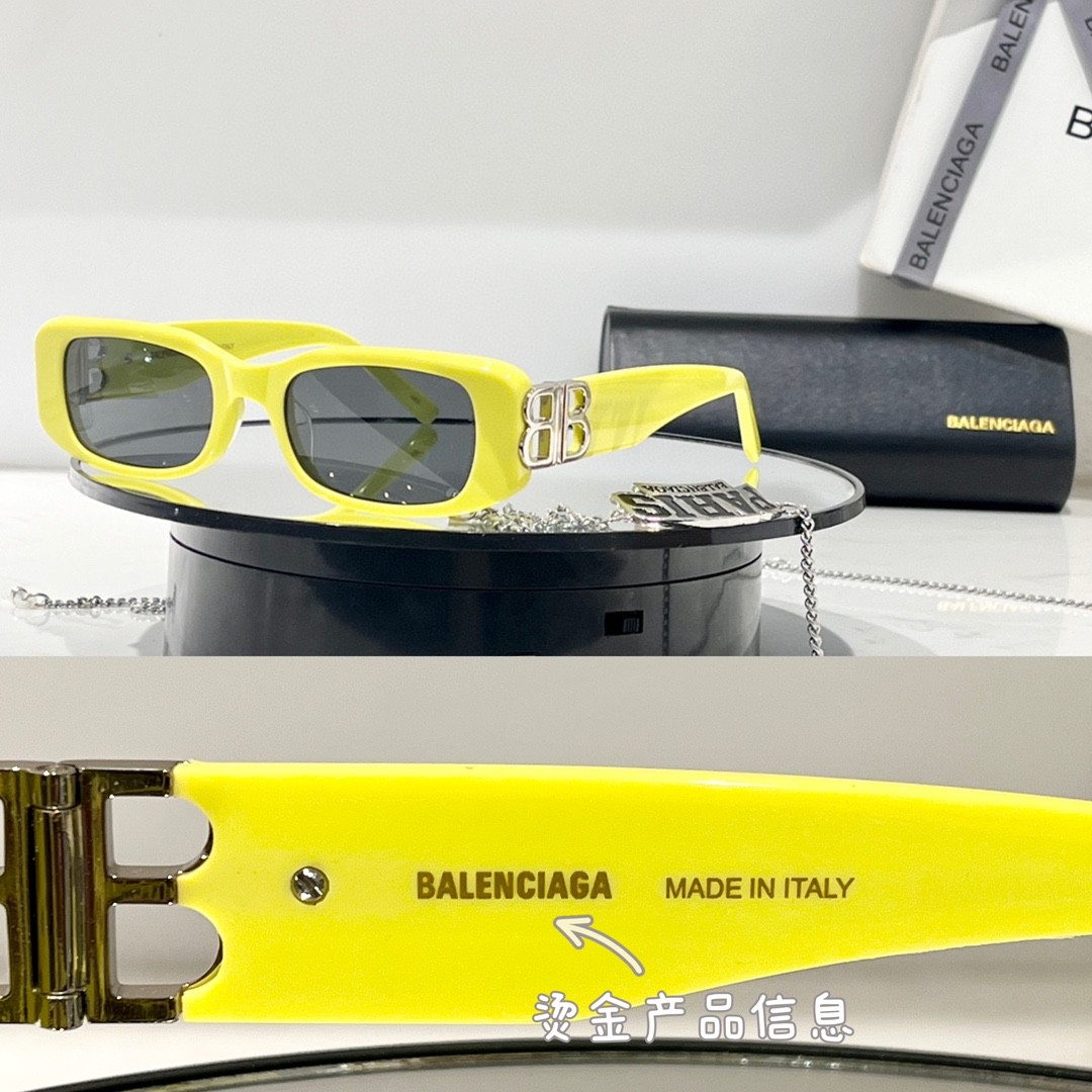 Balenciaga glasses