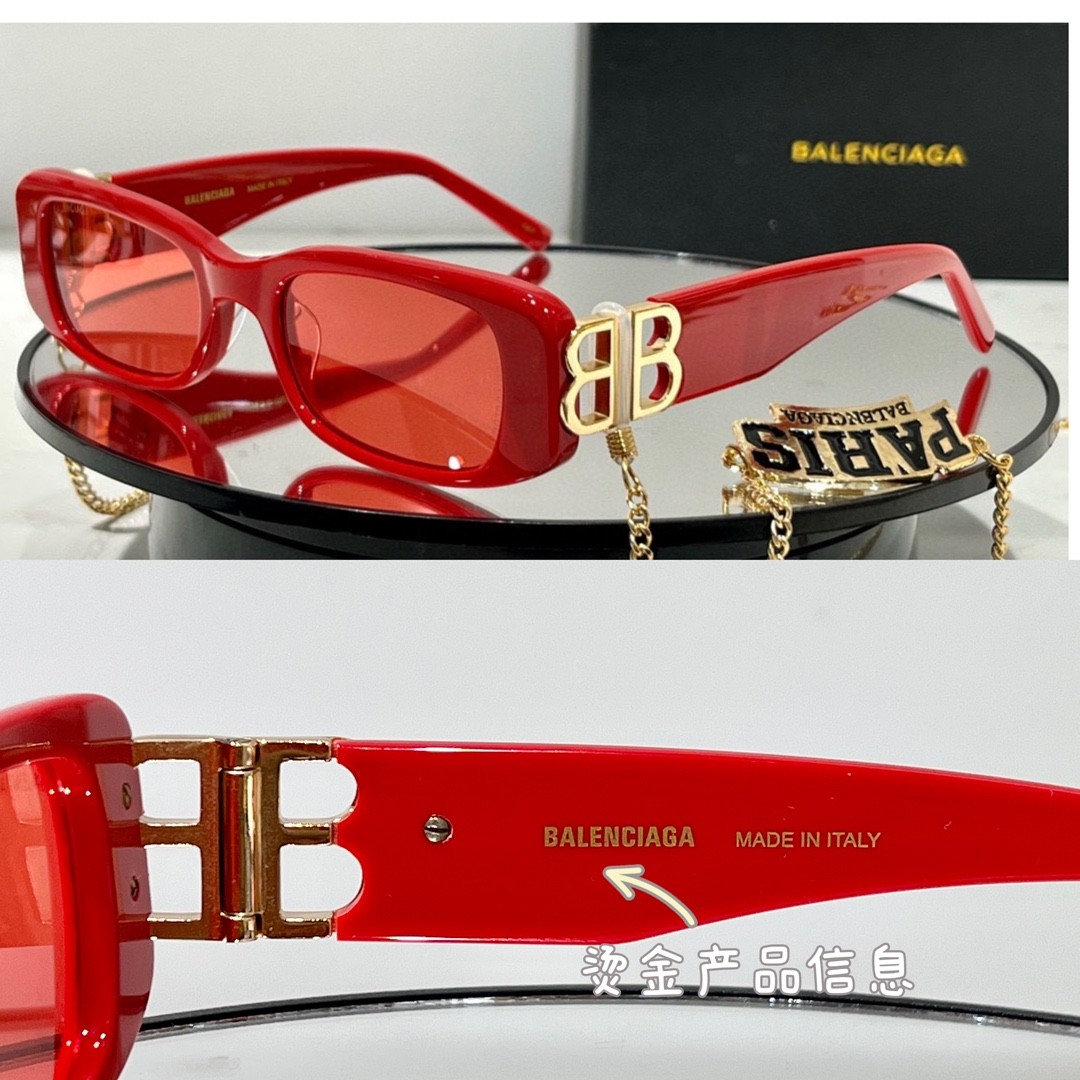 Balenciaga glasses