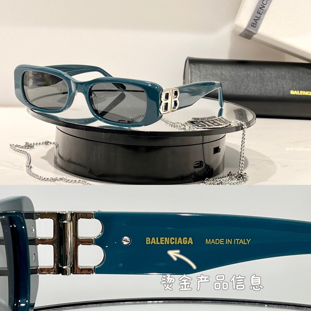 Balenciaga glasses