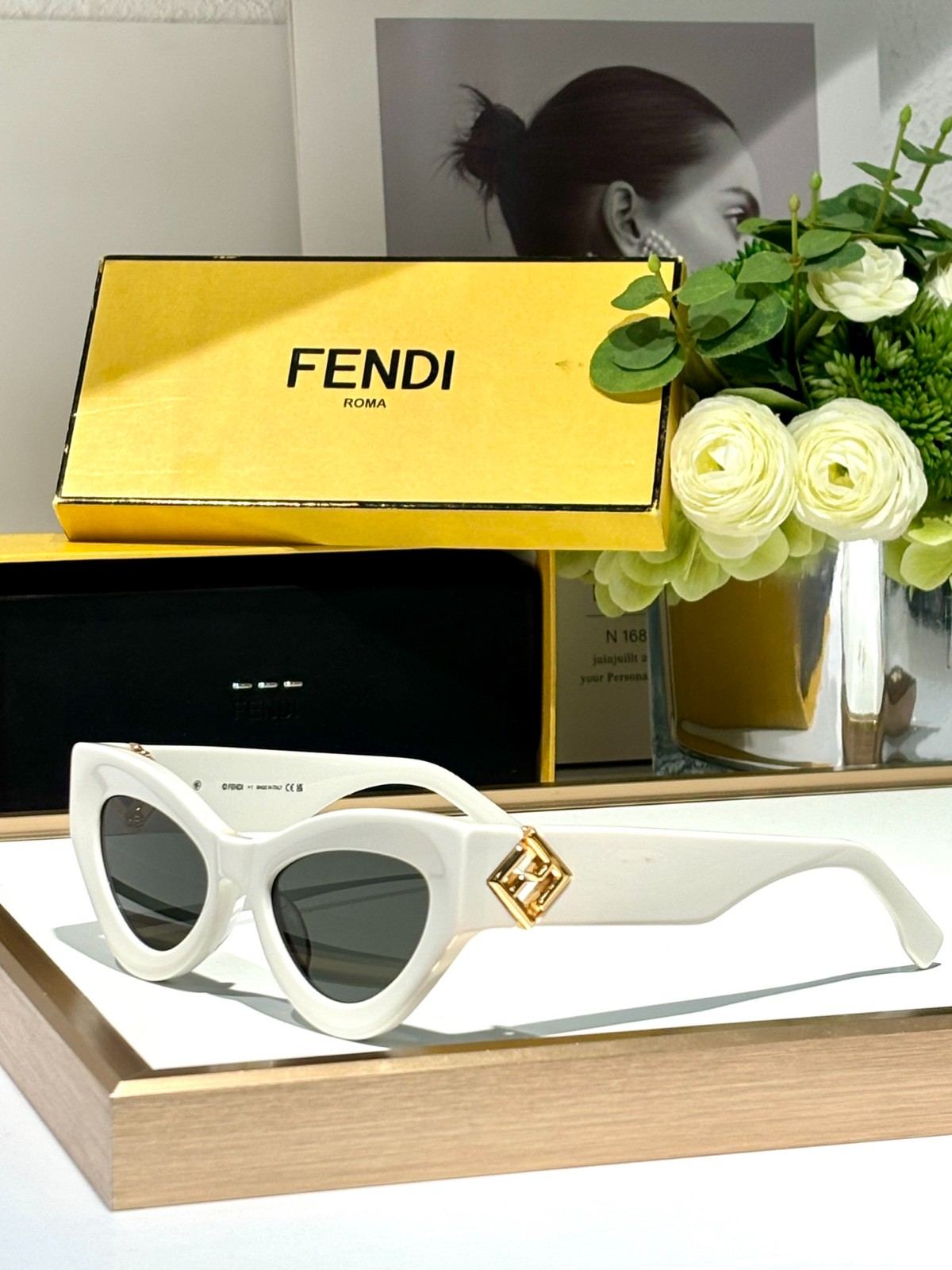 Fendi 01 glasses