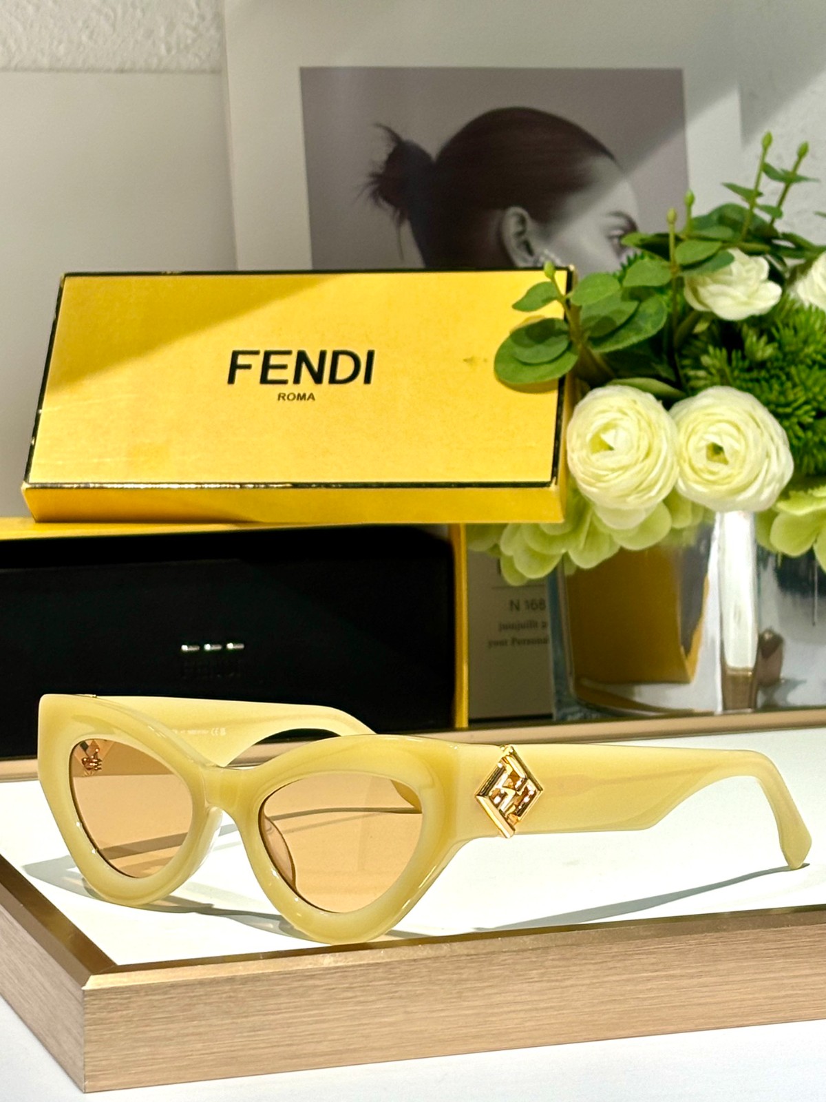 Fendi 01 glasses