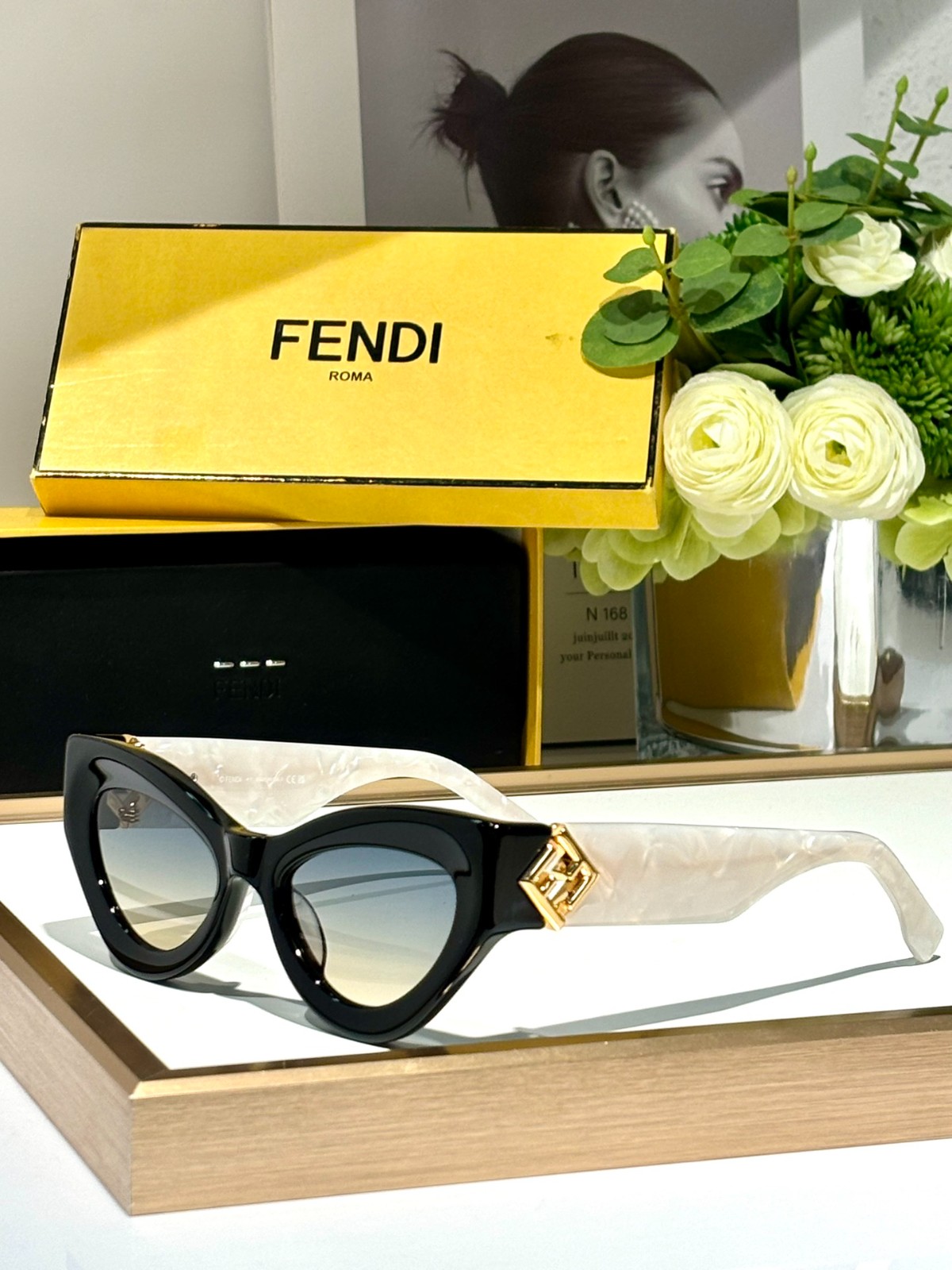 Fendi 01 glasses