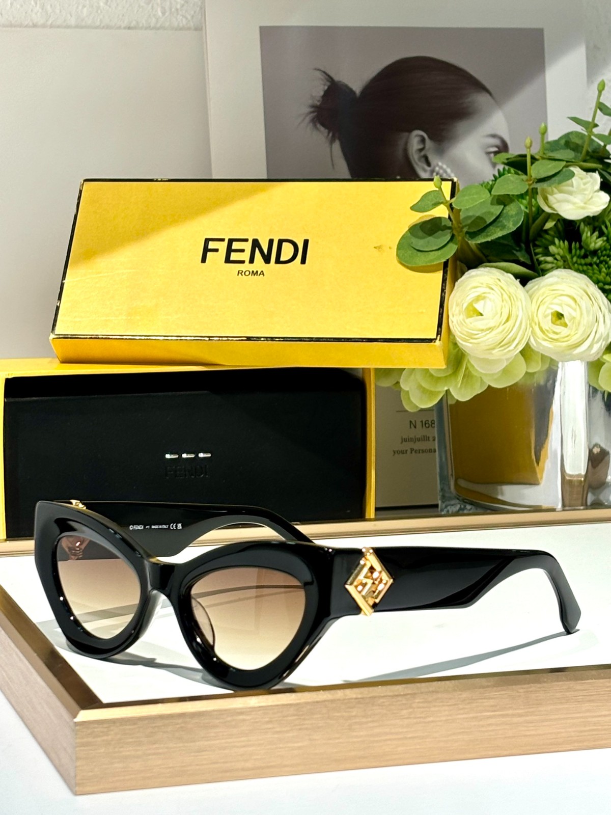 Fendi 01 glasses