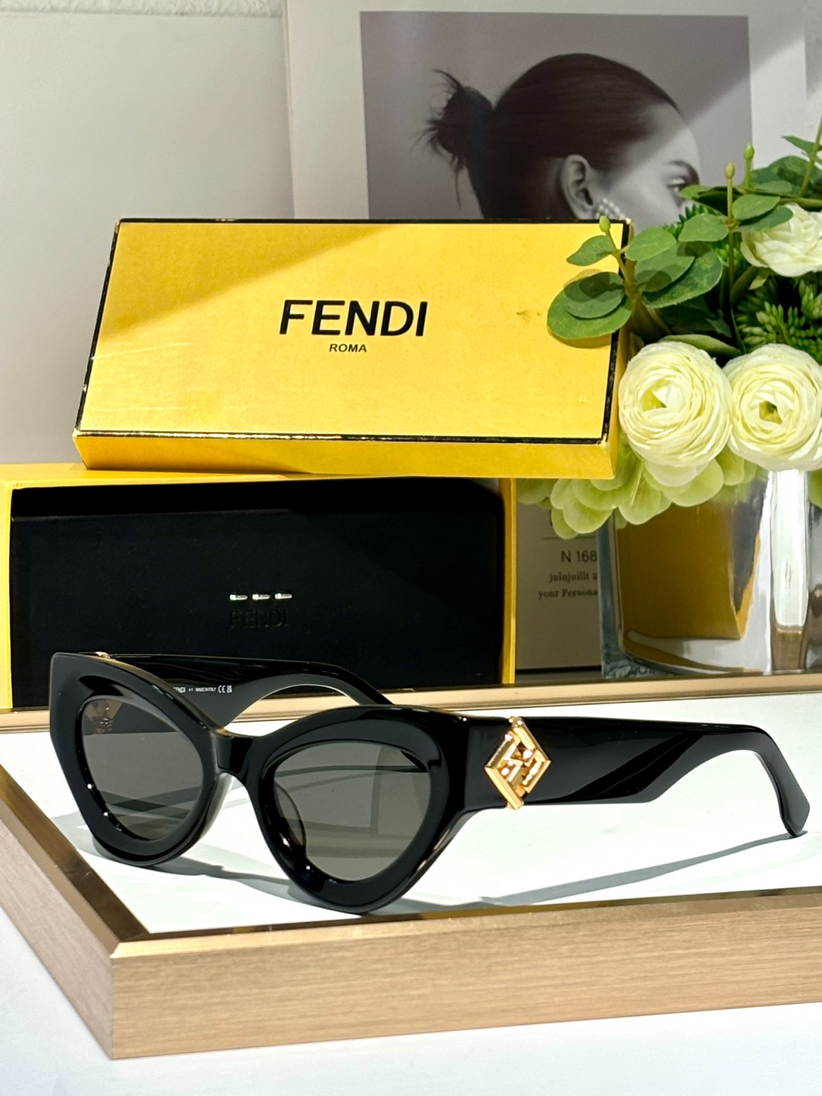 Fendi 01 glasses