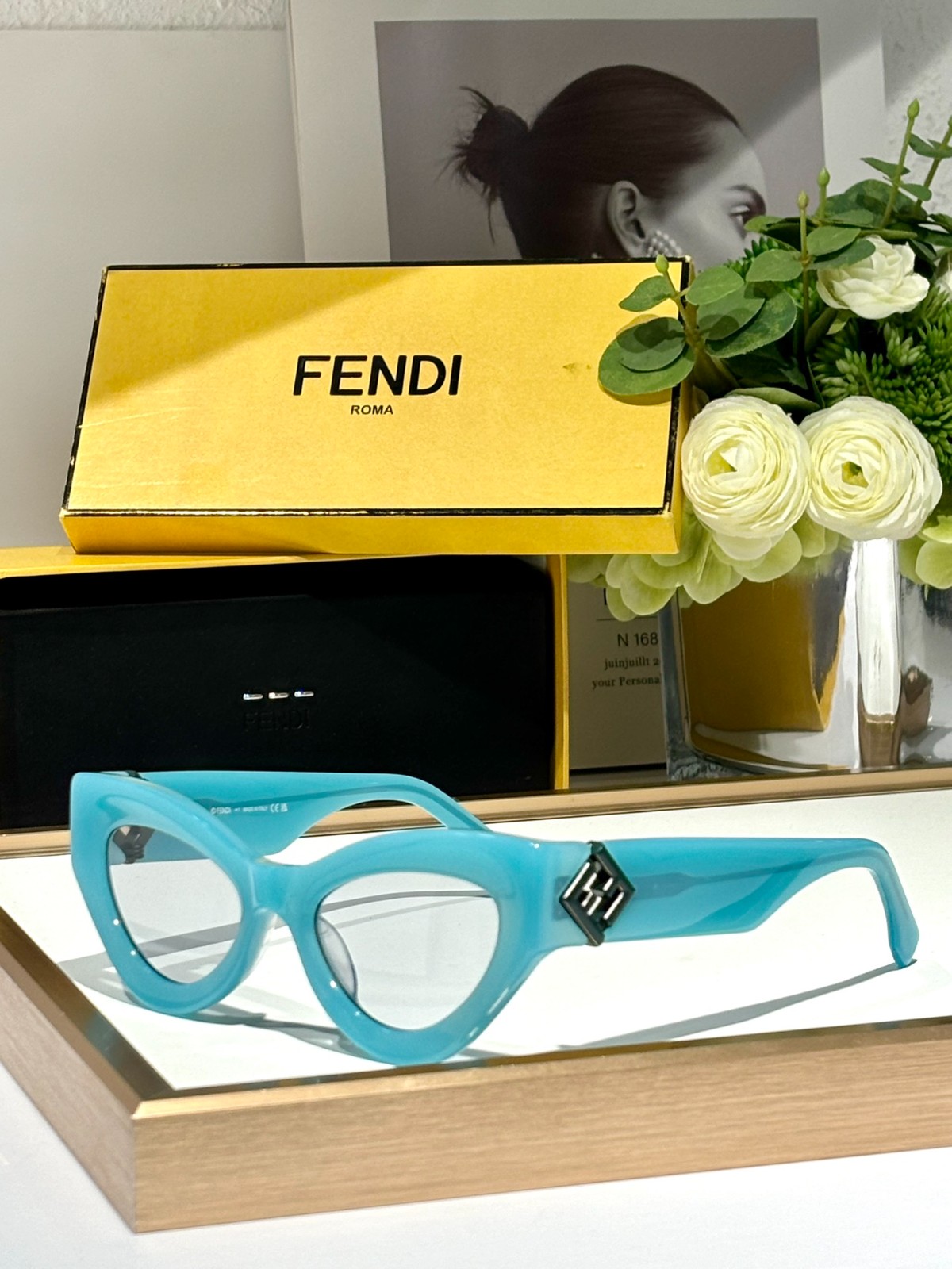 Fendi 01 glasses