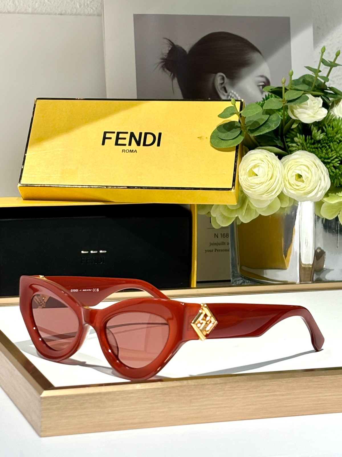 Fendi 01 glasses