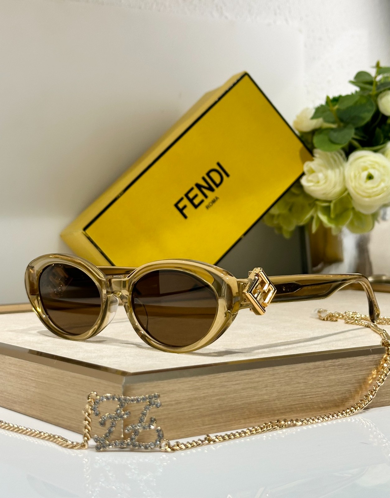Fendi 01 glasses