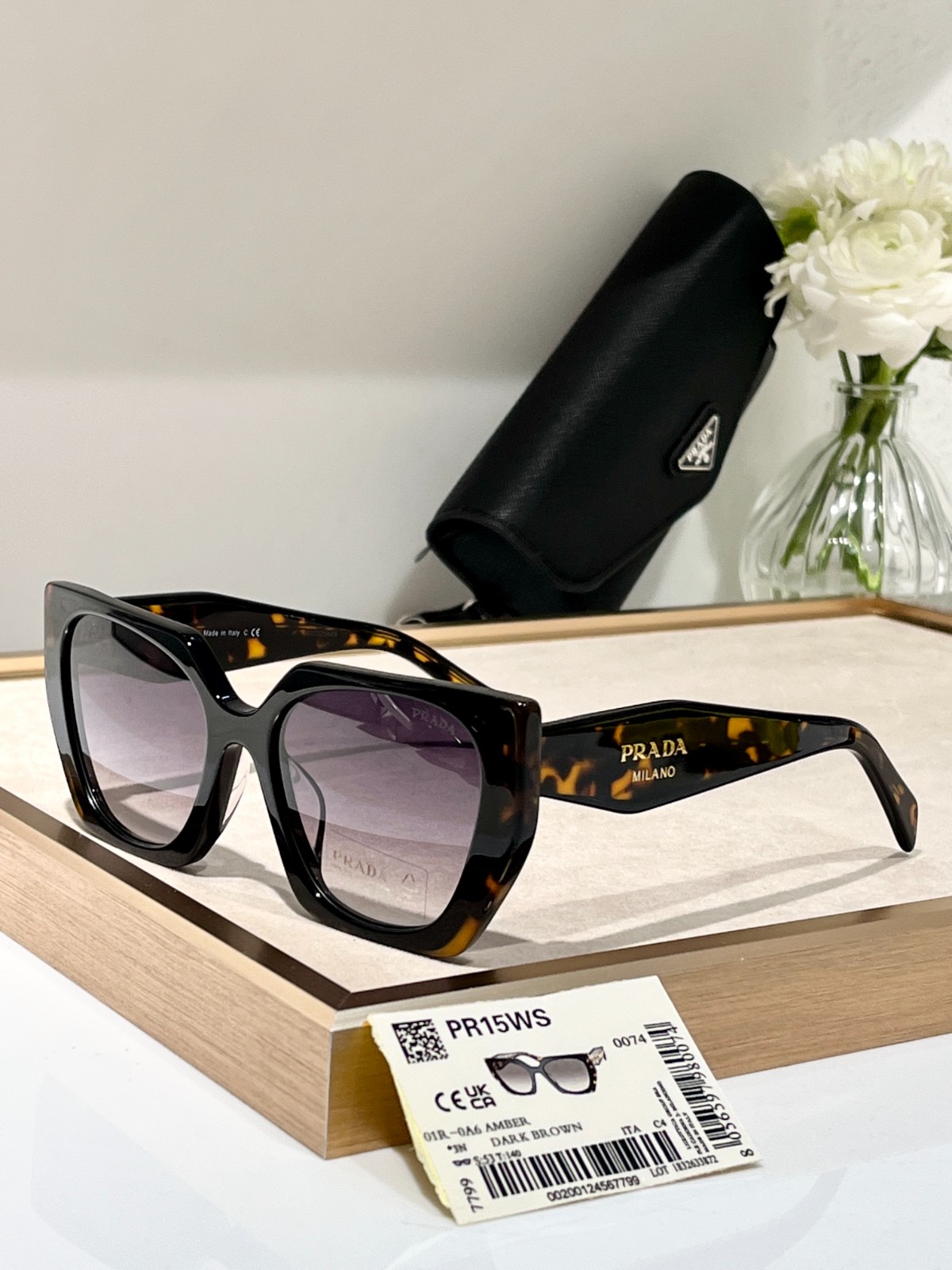 prada 01 glasses
