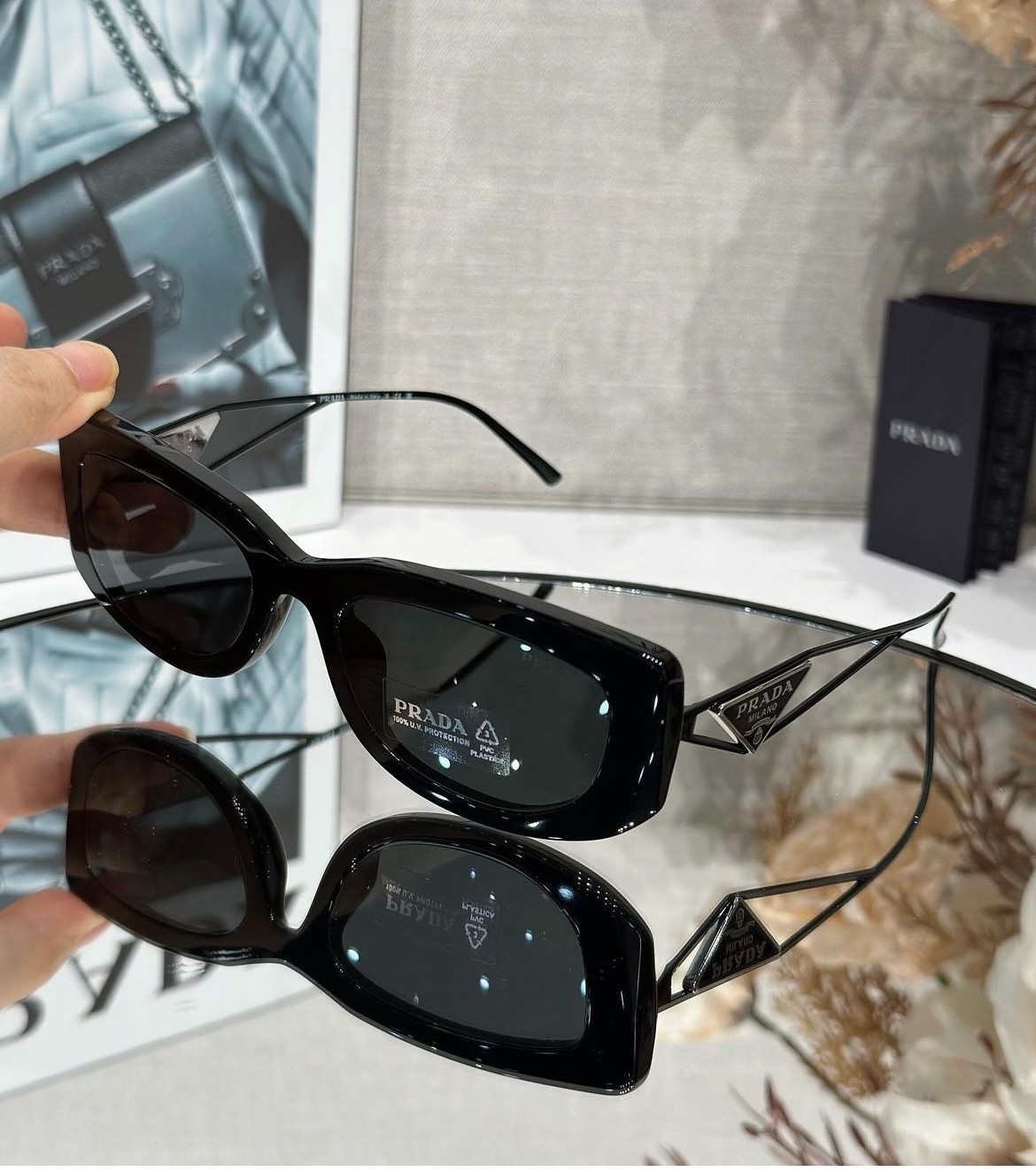 prada 01 glasses