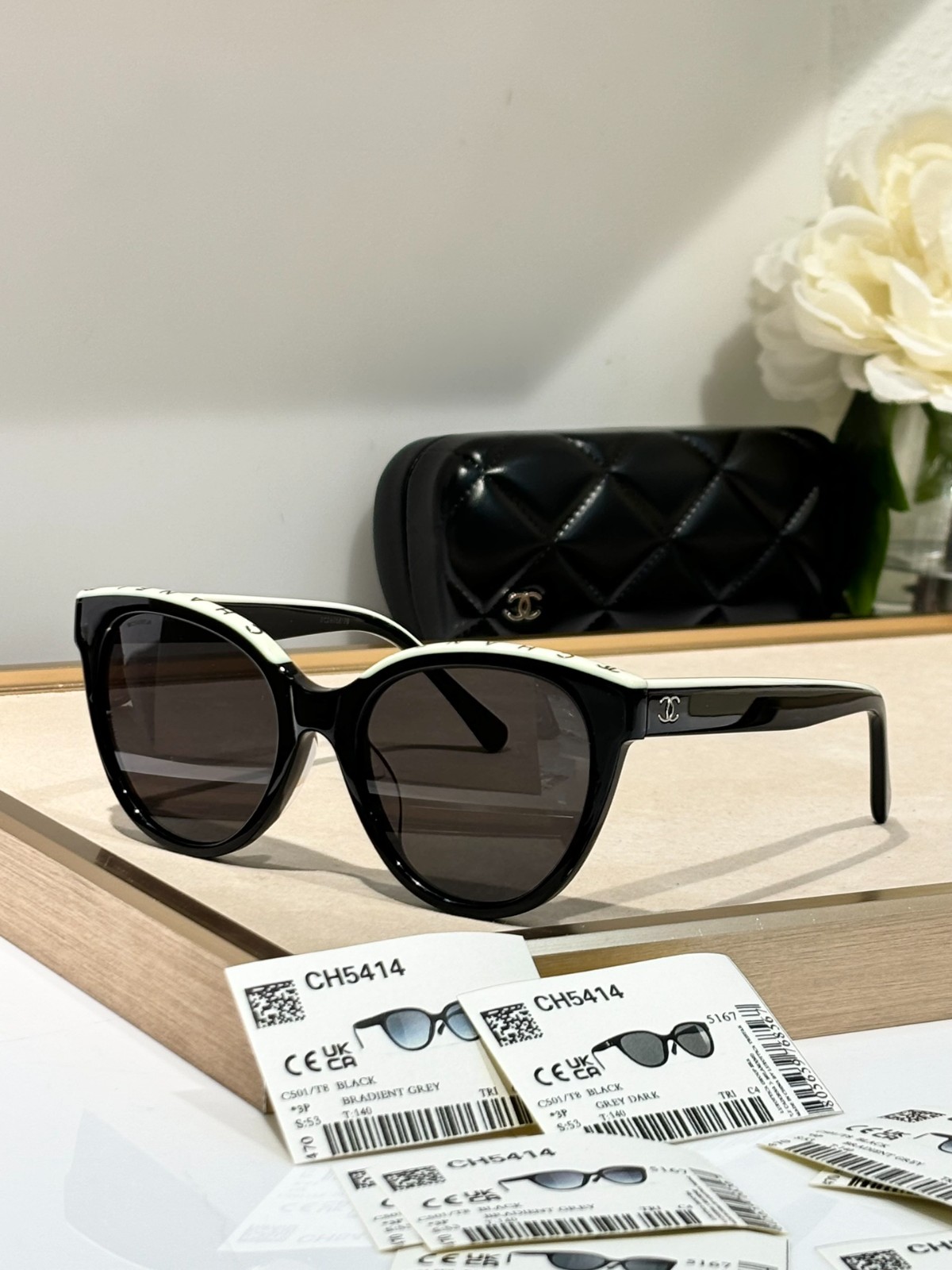 chanel 02 glasses