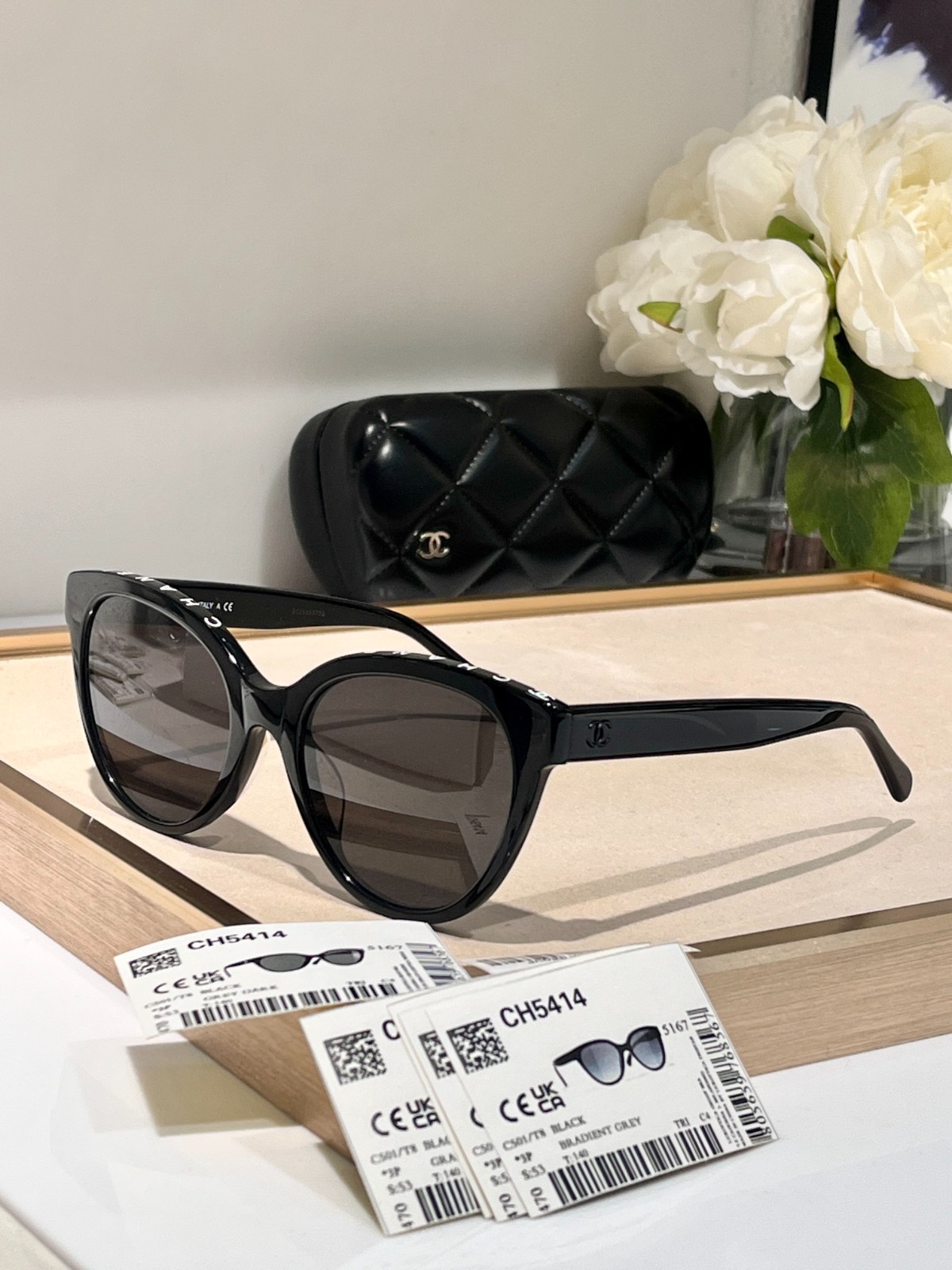 chanel 02 glasses