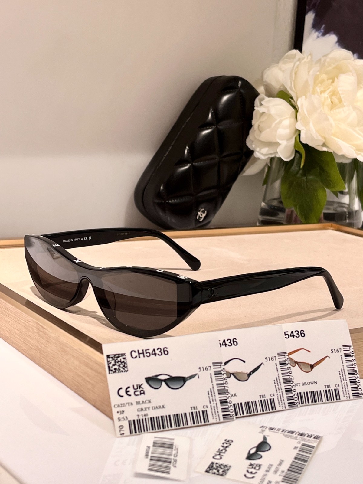chanel 02 glasses