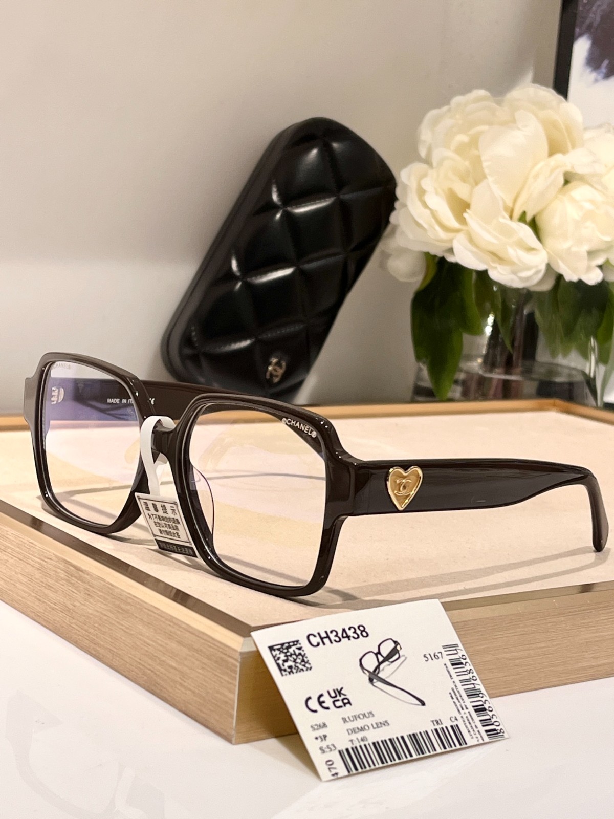 chanel 02 glasses
