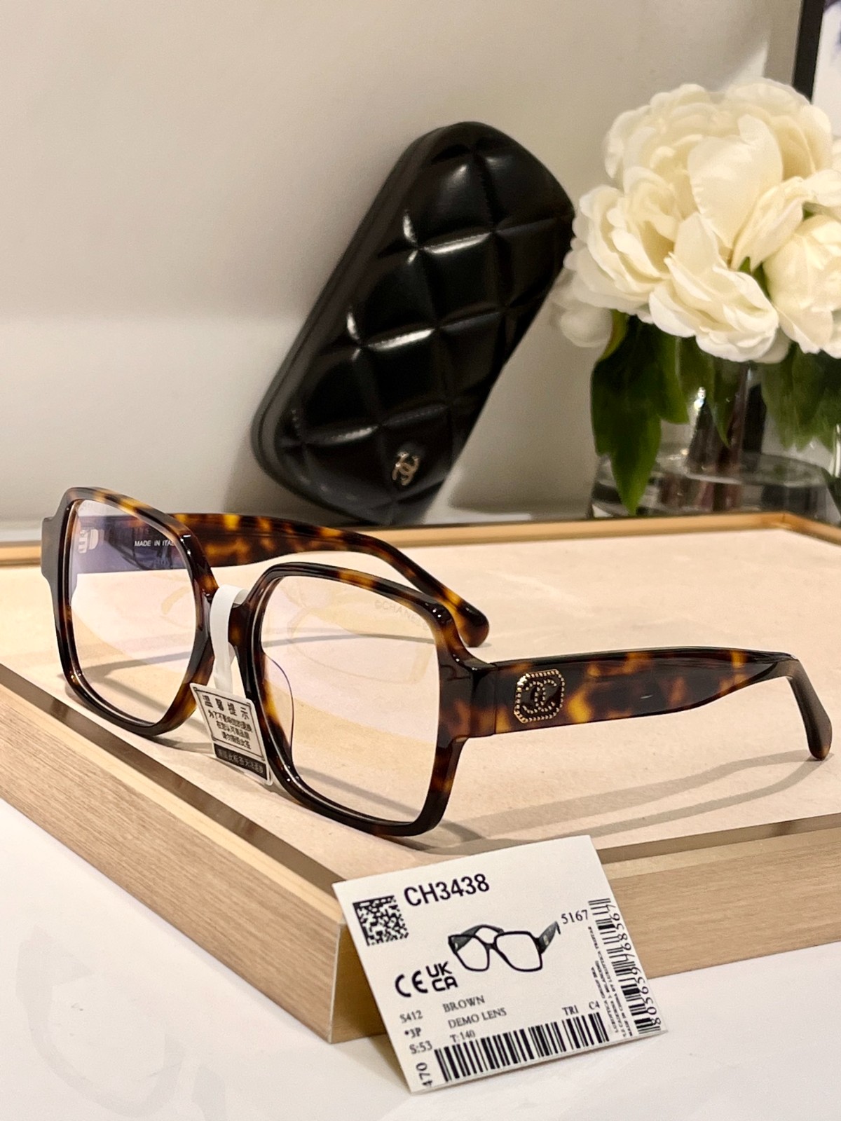 chanel 02 glasses