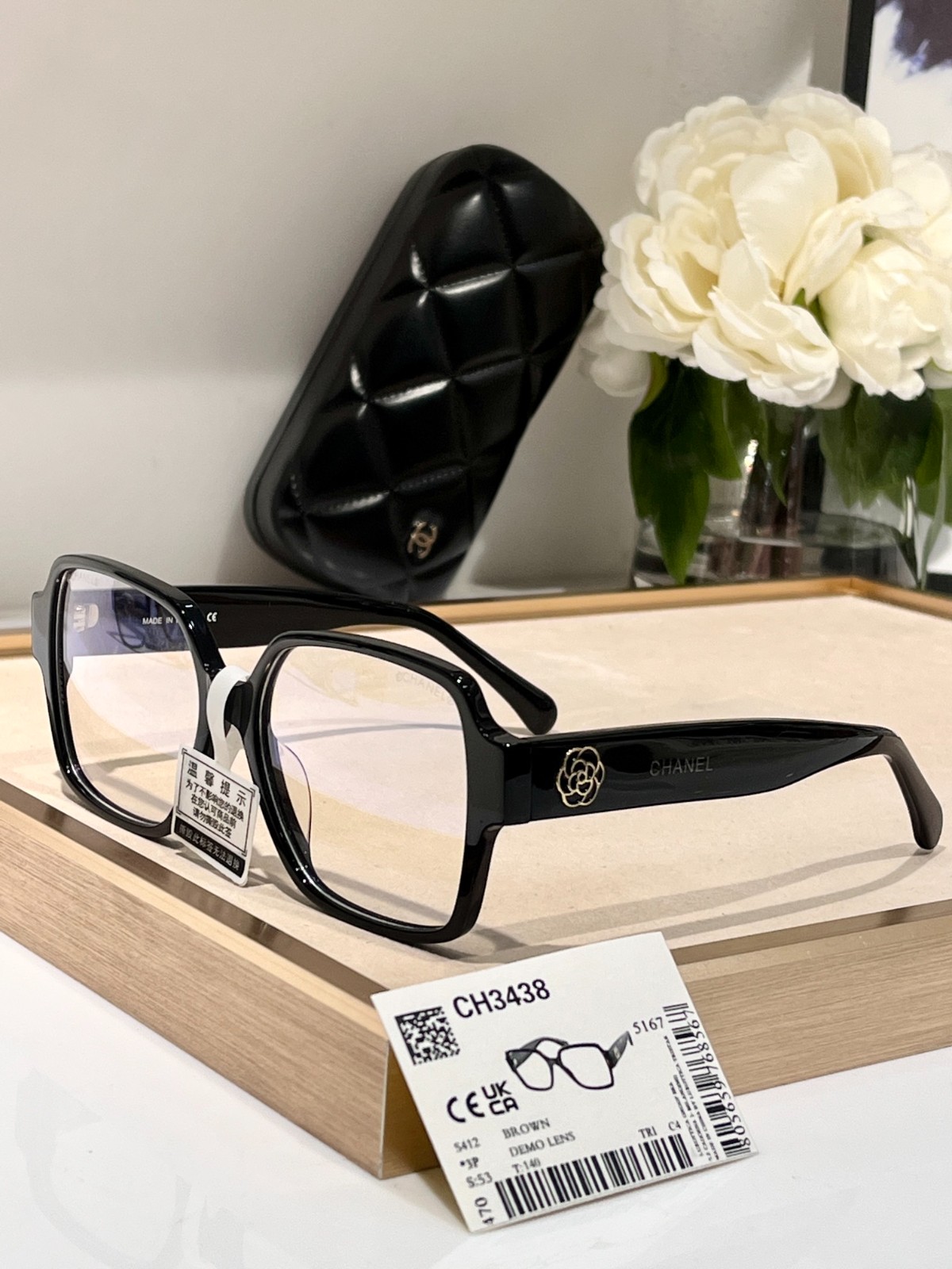 chanel 02 glasses