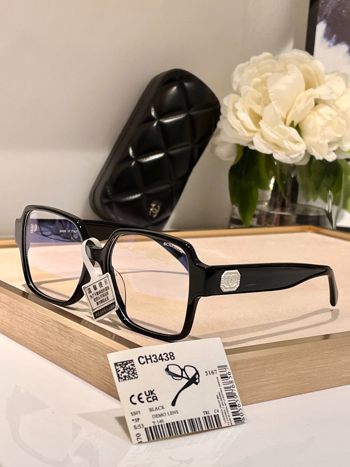 chanel 02 glasses