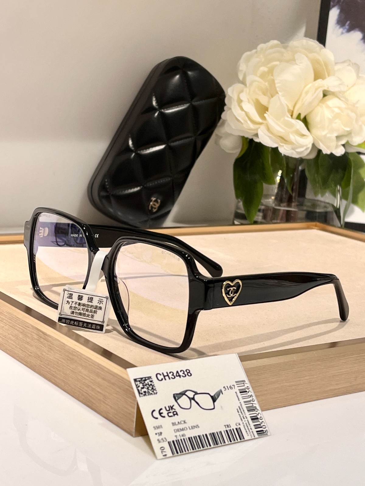 chanel 02 glasses