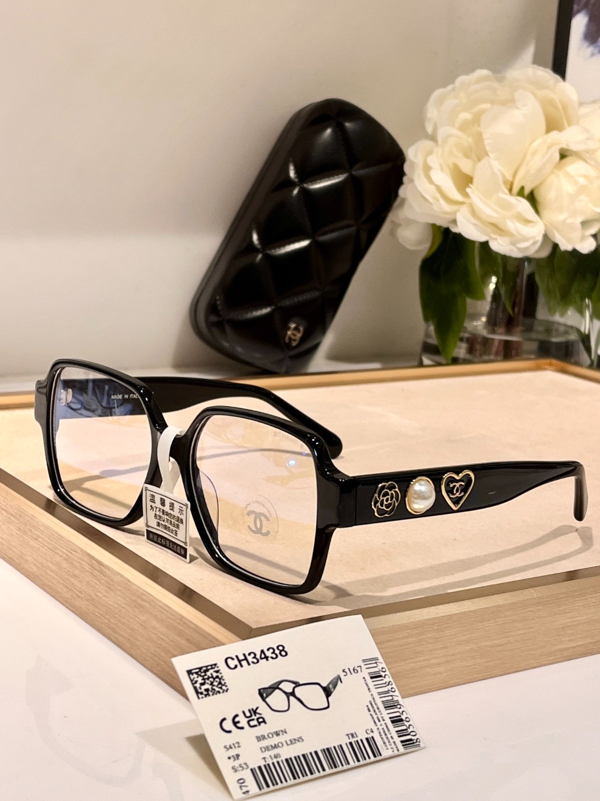 chanel 02 glasses