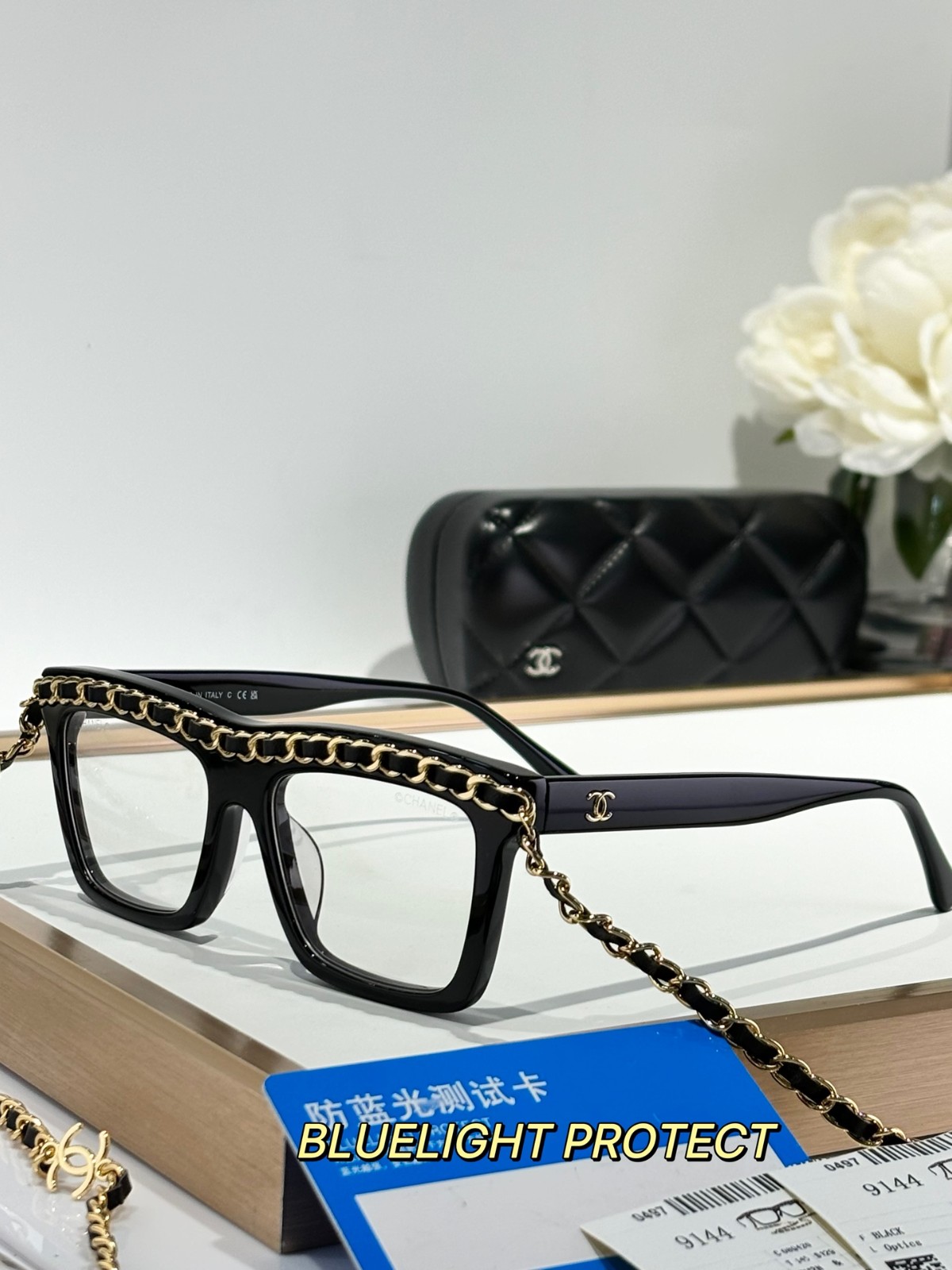 chanel 01 glasses