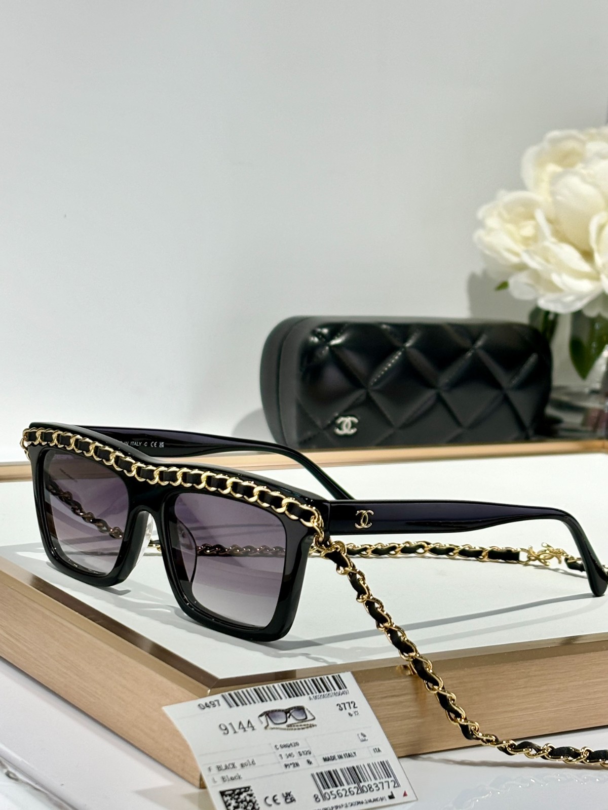 chanel 01 glasses