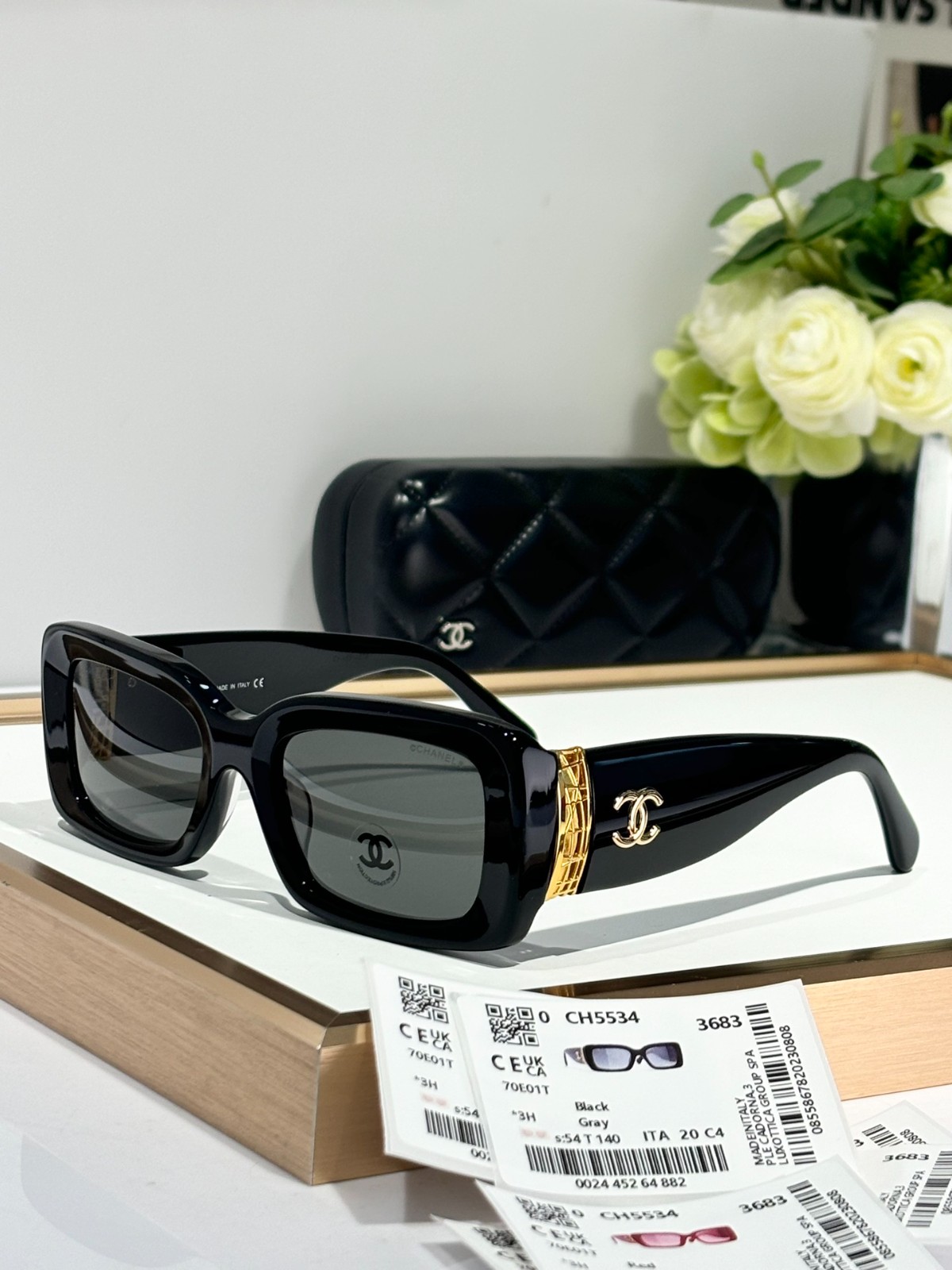 chanel 01 glasses