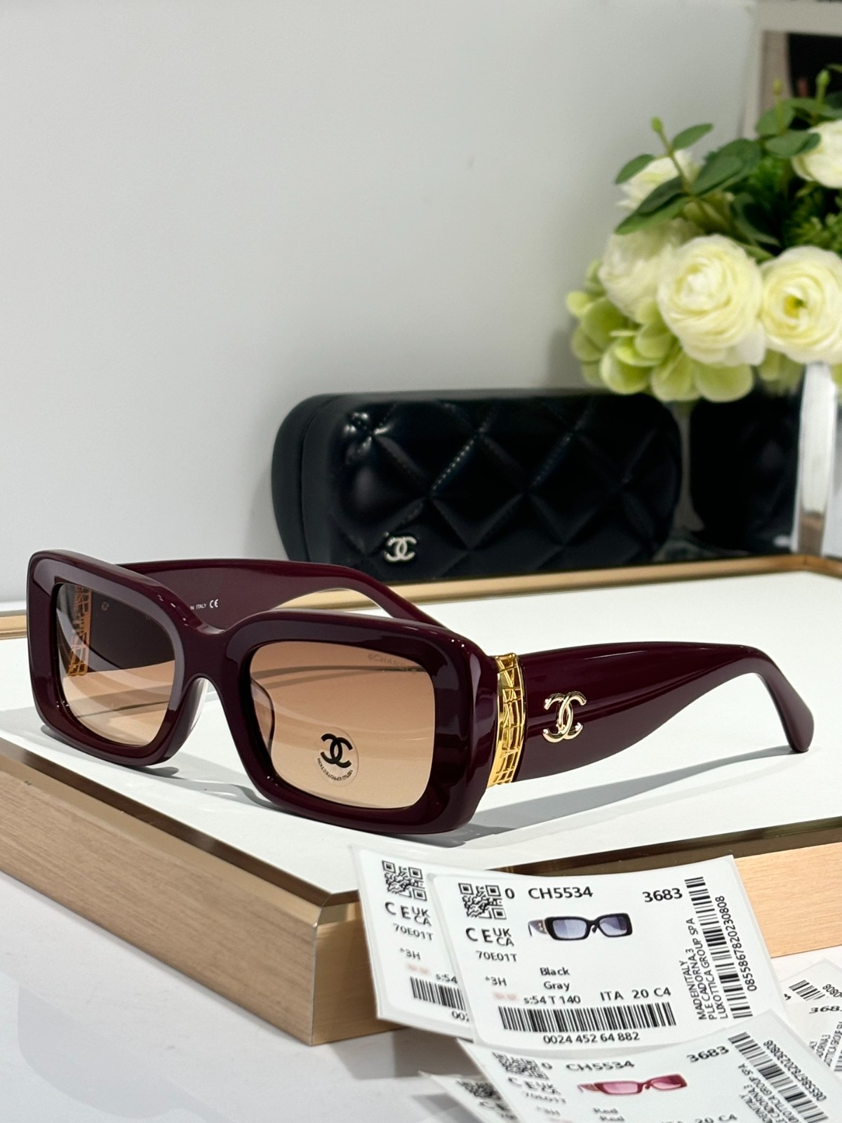 chanel 01 glasses