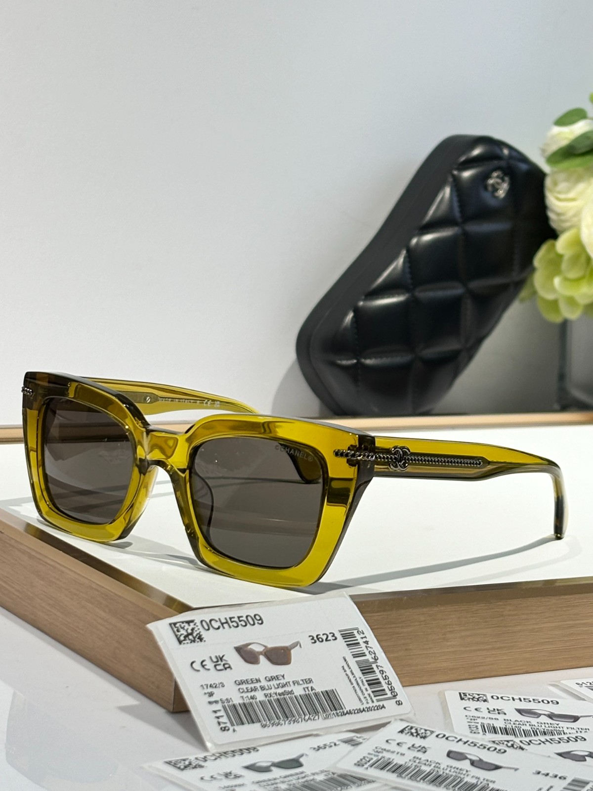 chanel 01 glasses