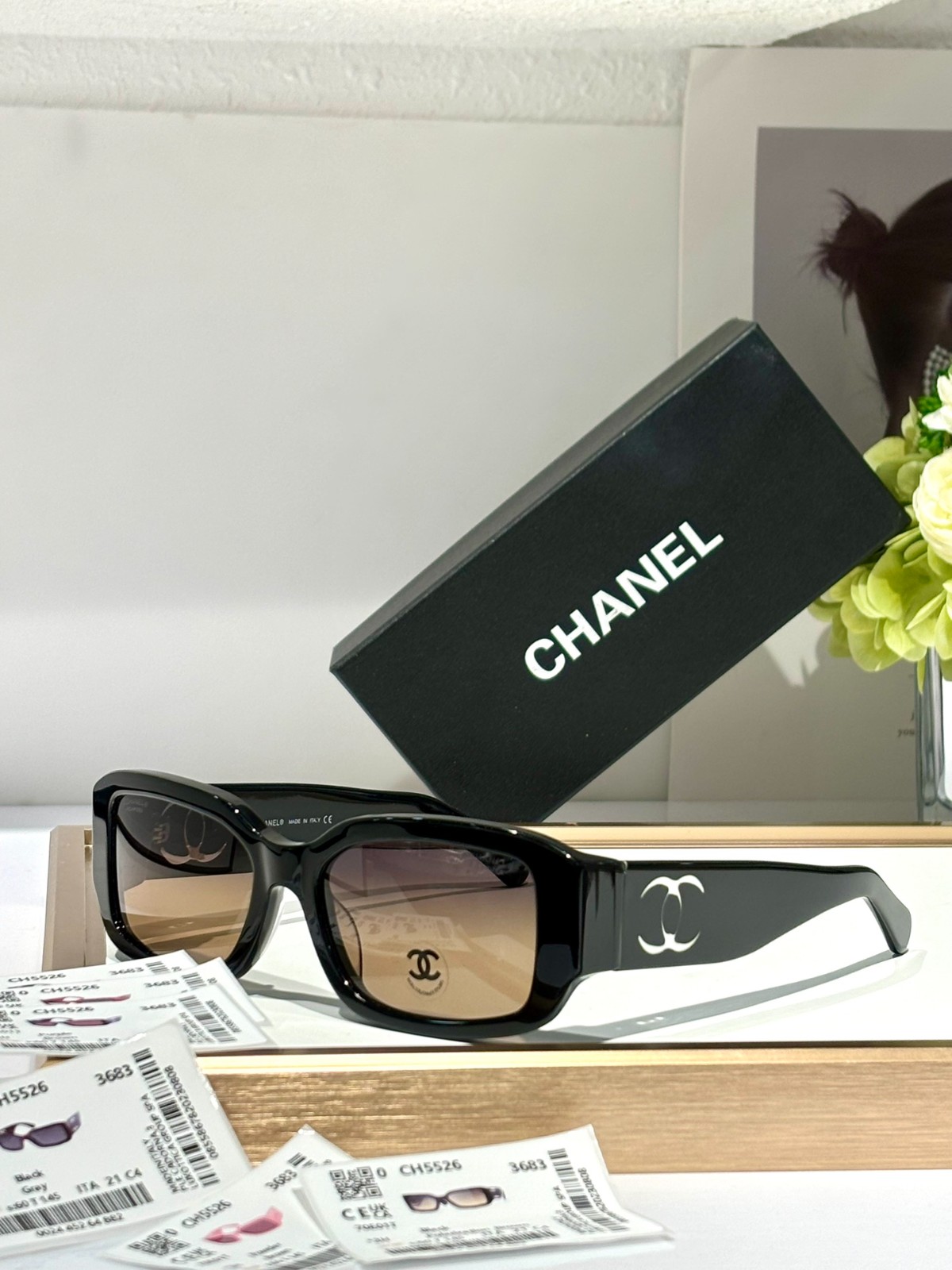 chanel 01 glasses