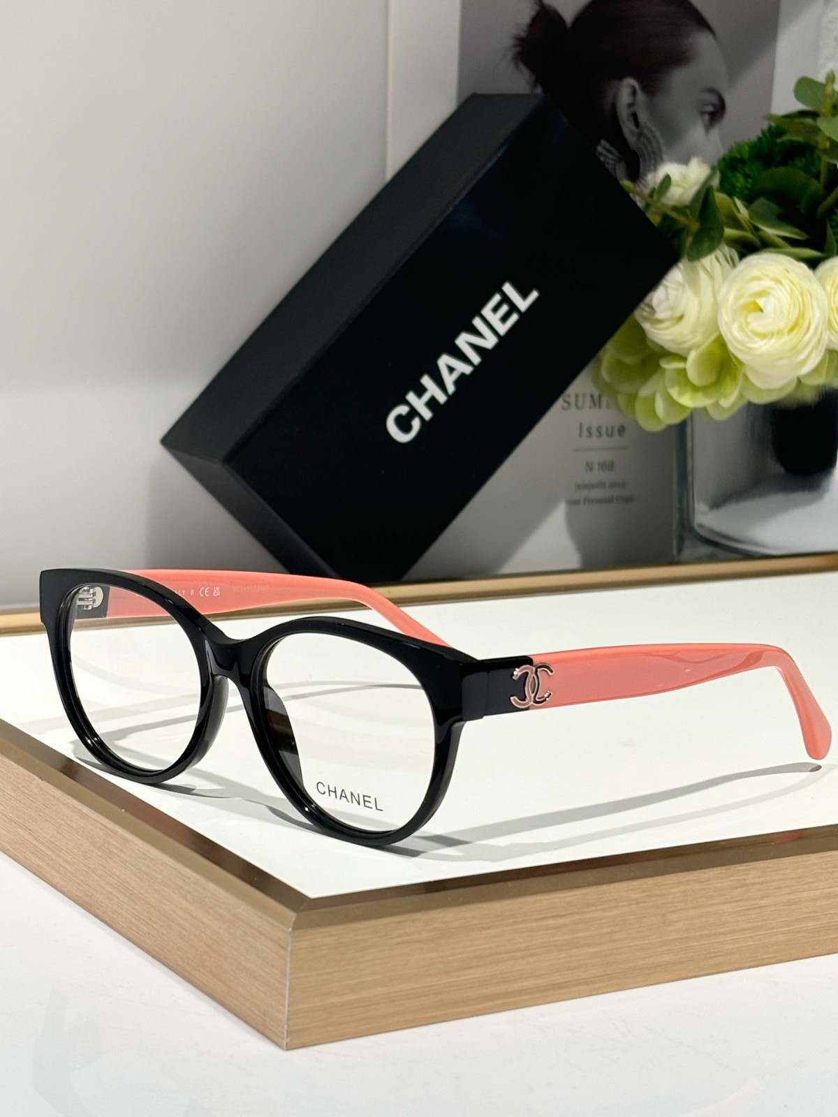 chanel 01 glasses