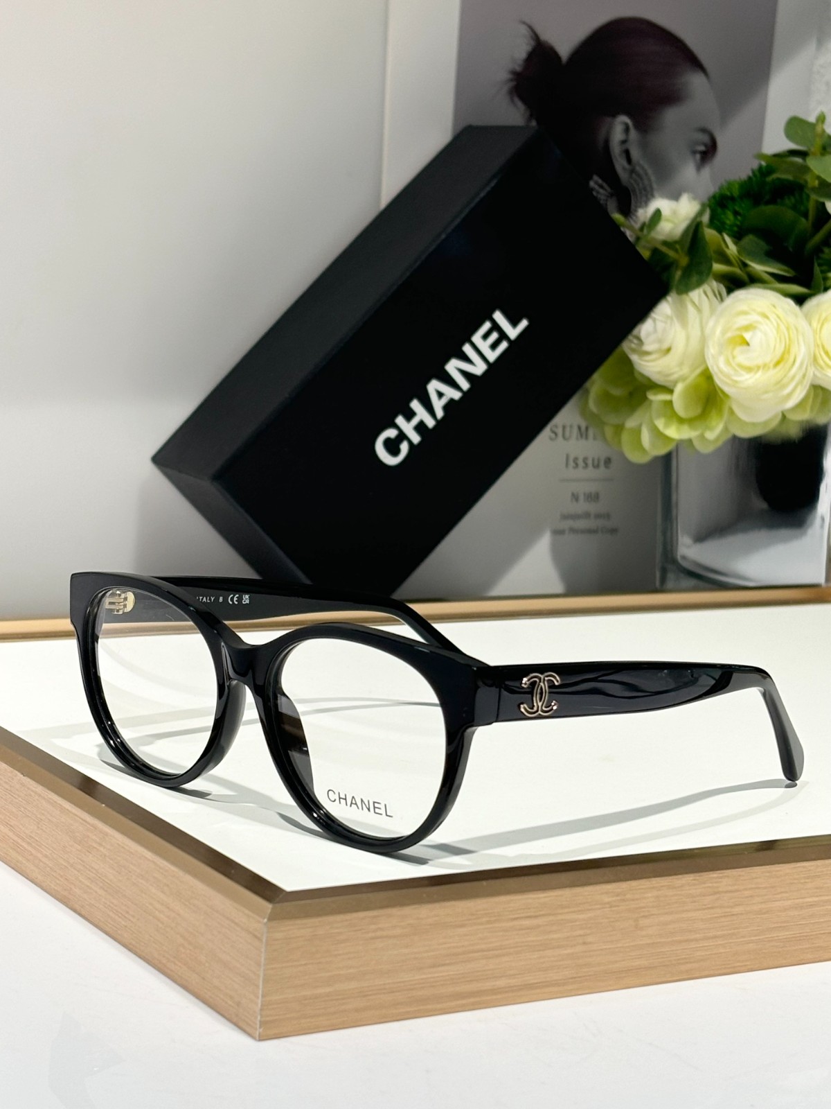chanel 01 glasses