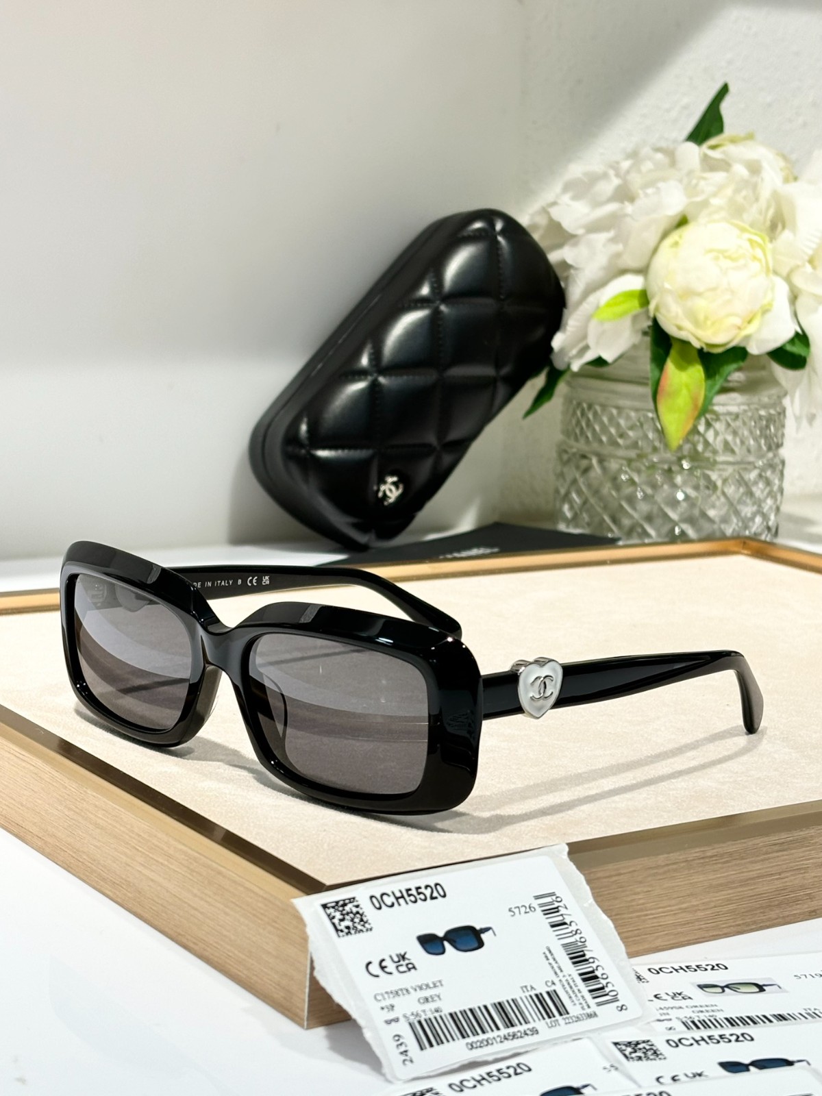 chanel 01 glasses