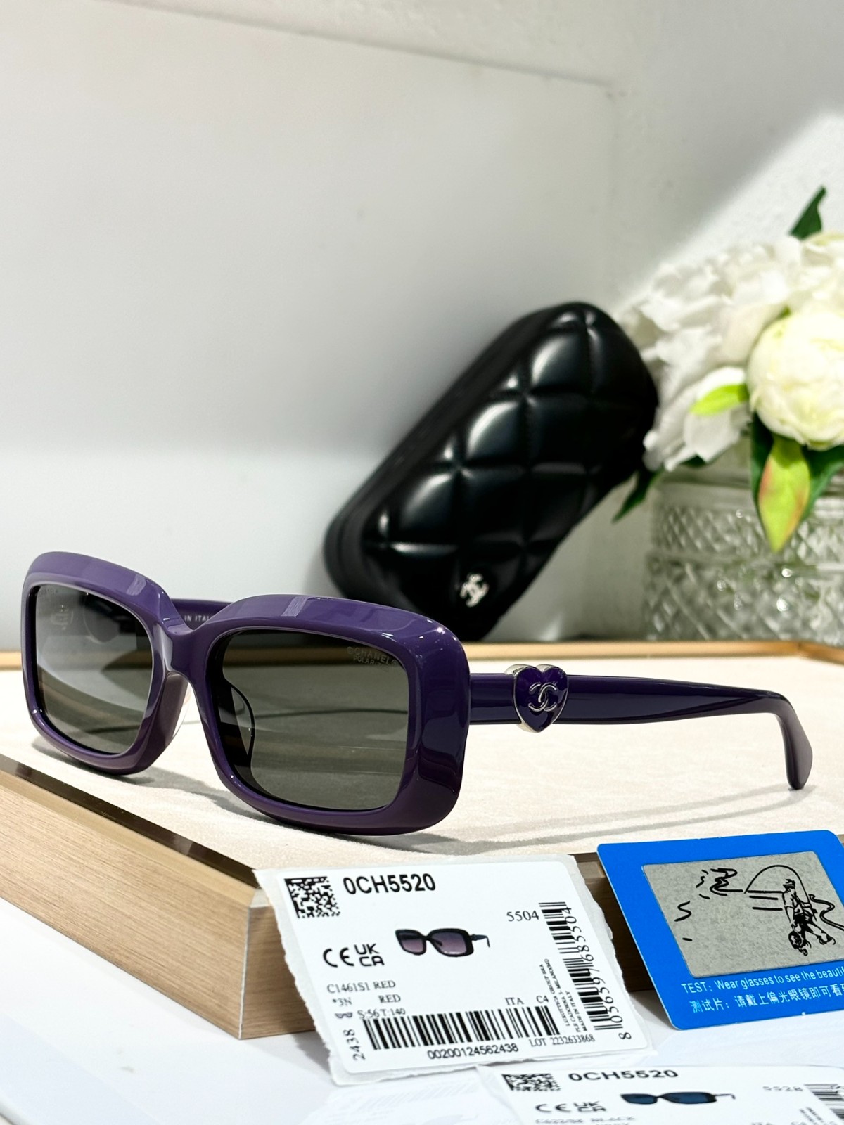 chanel 01 glasses