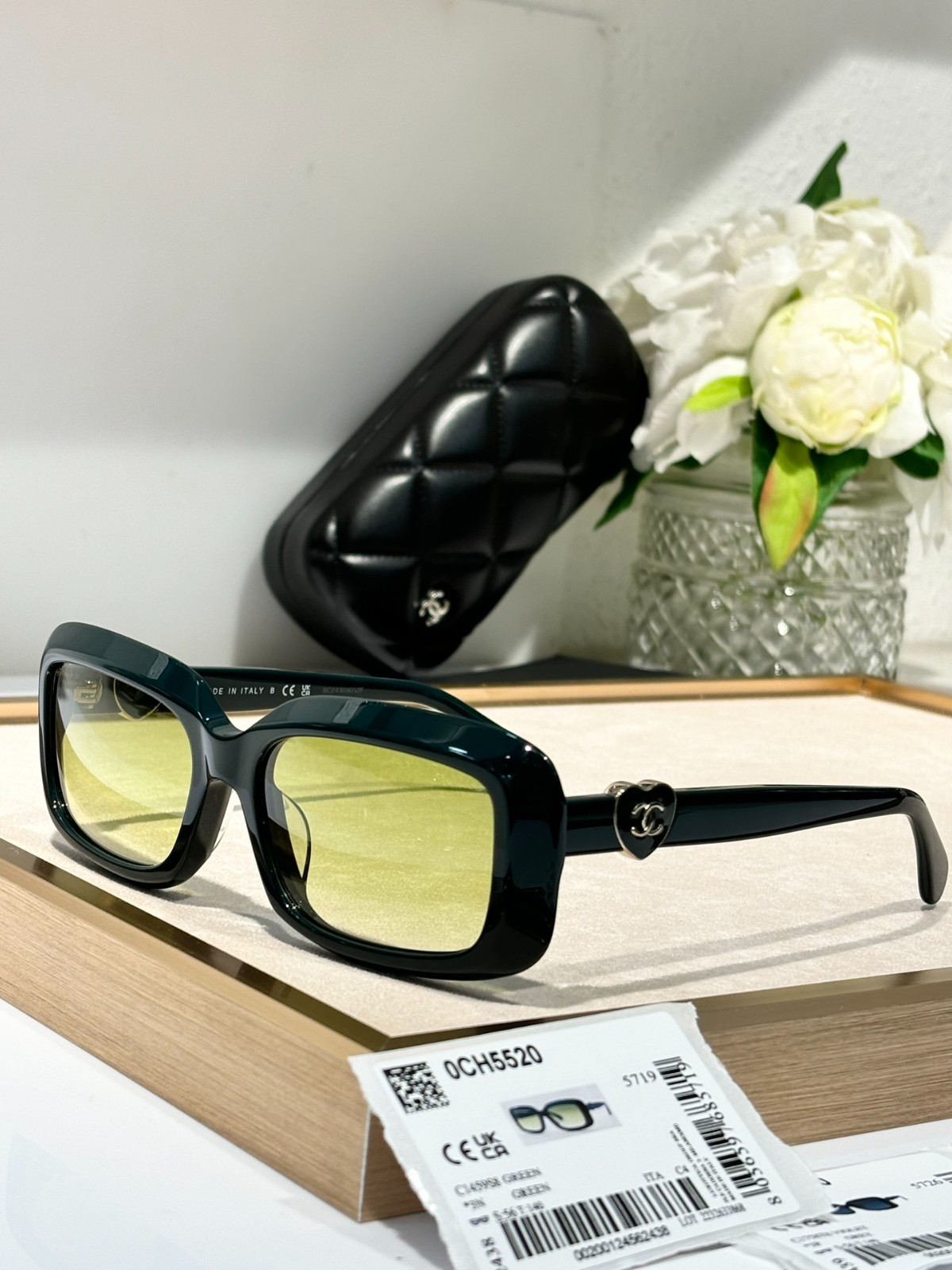chanel 01 glasses