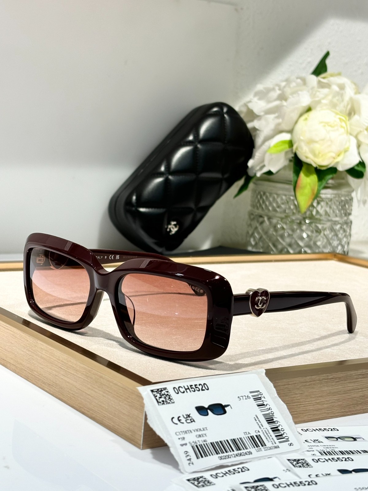 chanel 01 glasses