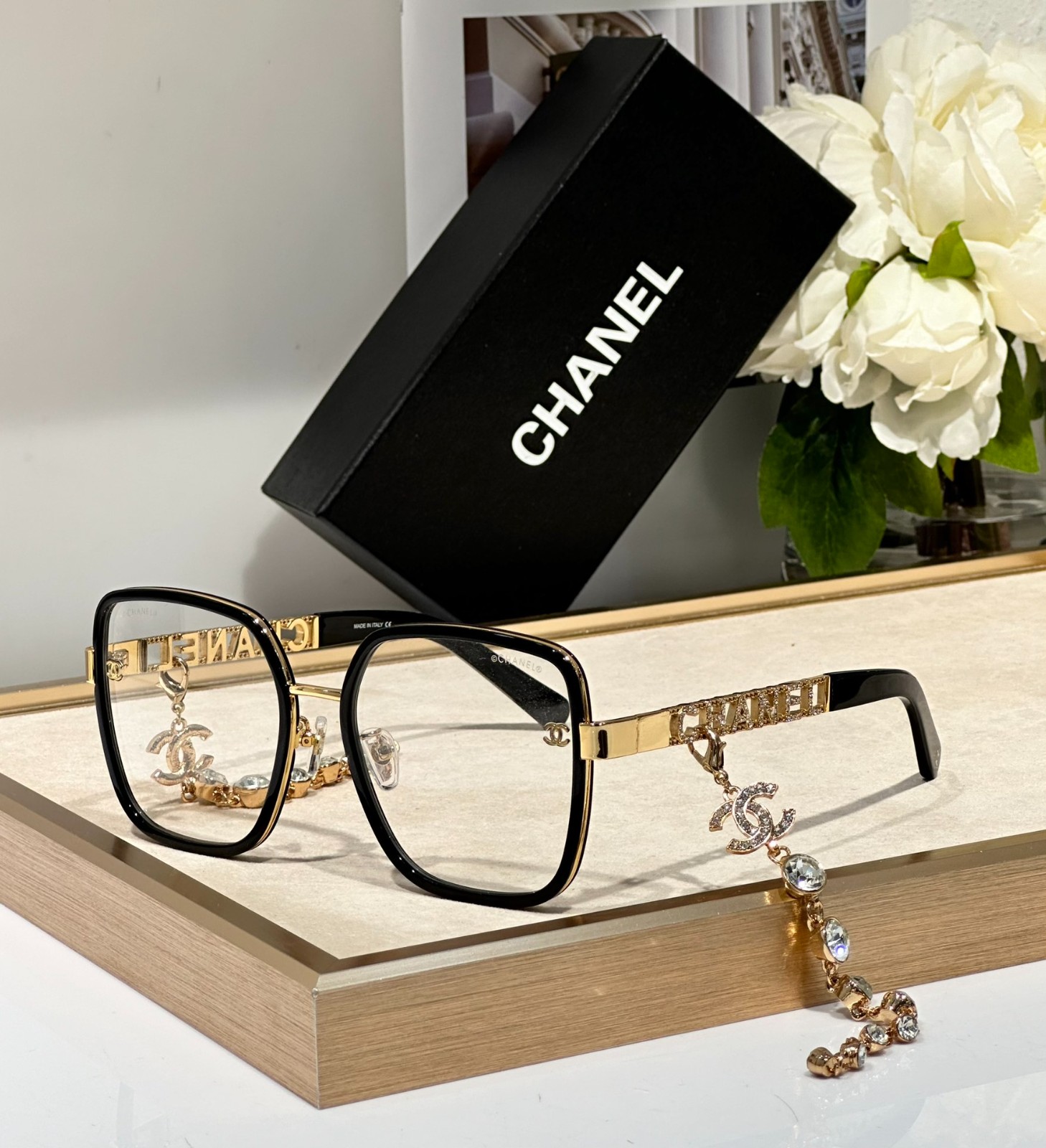 chanel 01 glasses