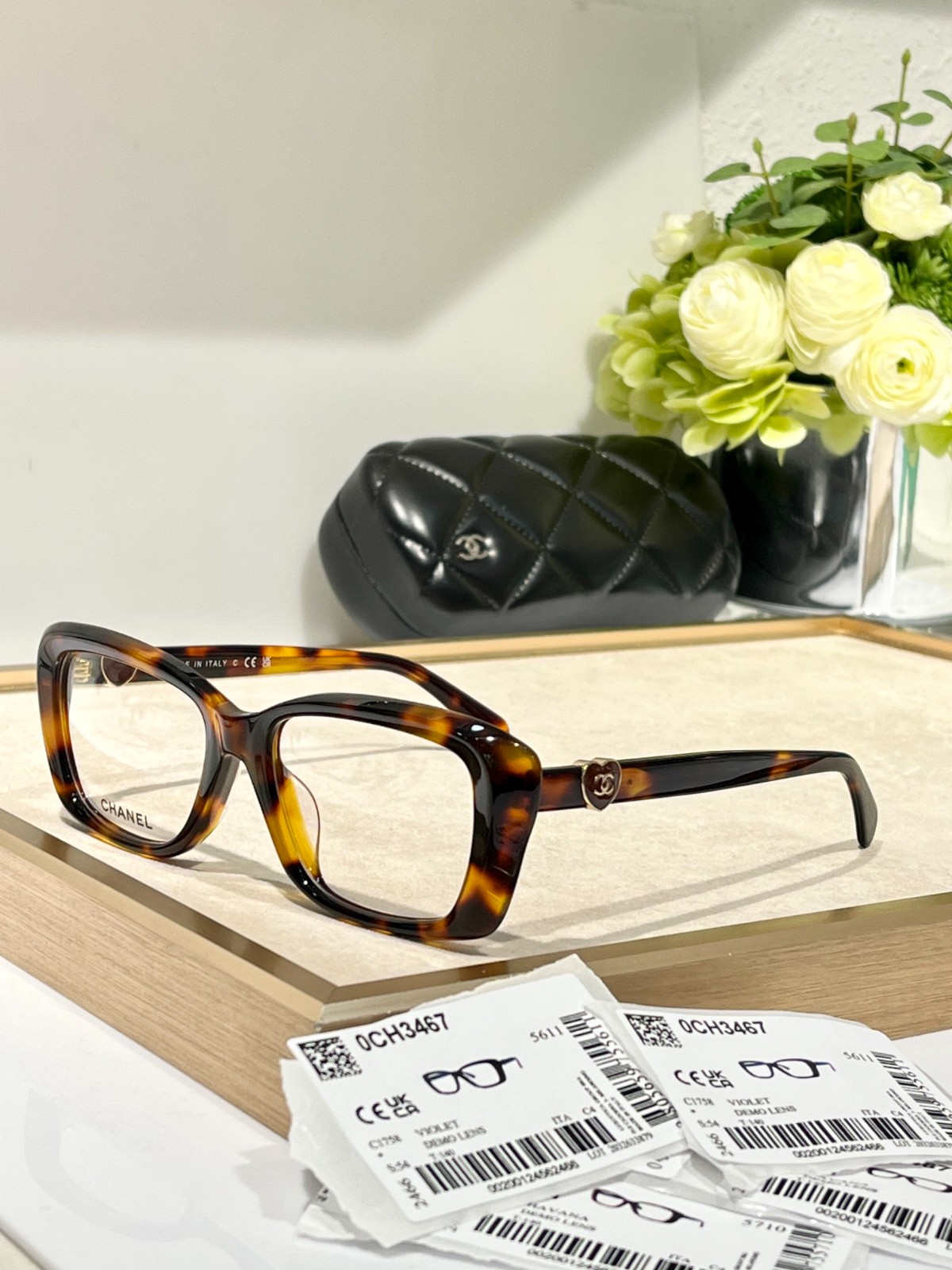 chanel 01 glasses
