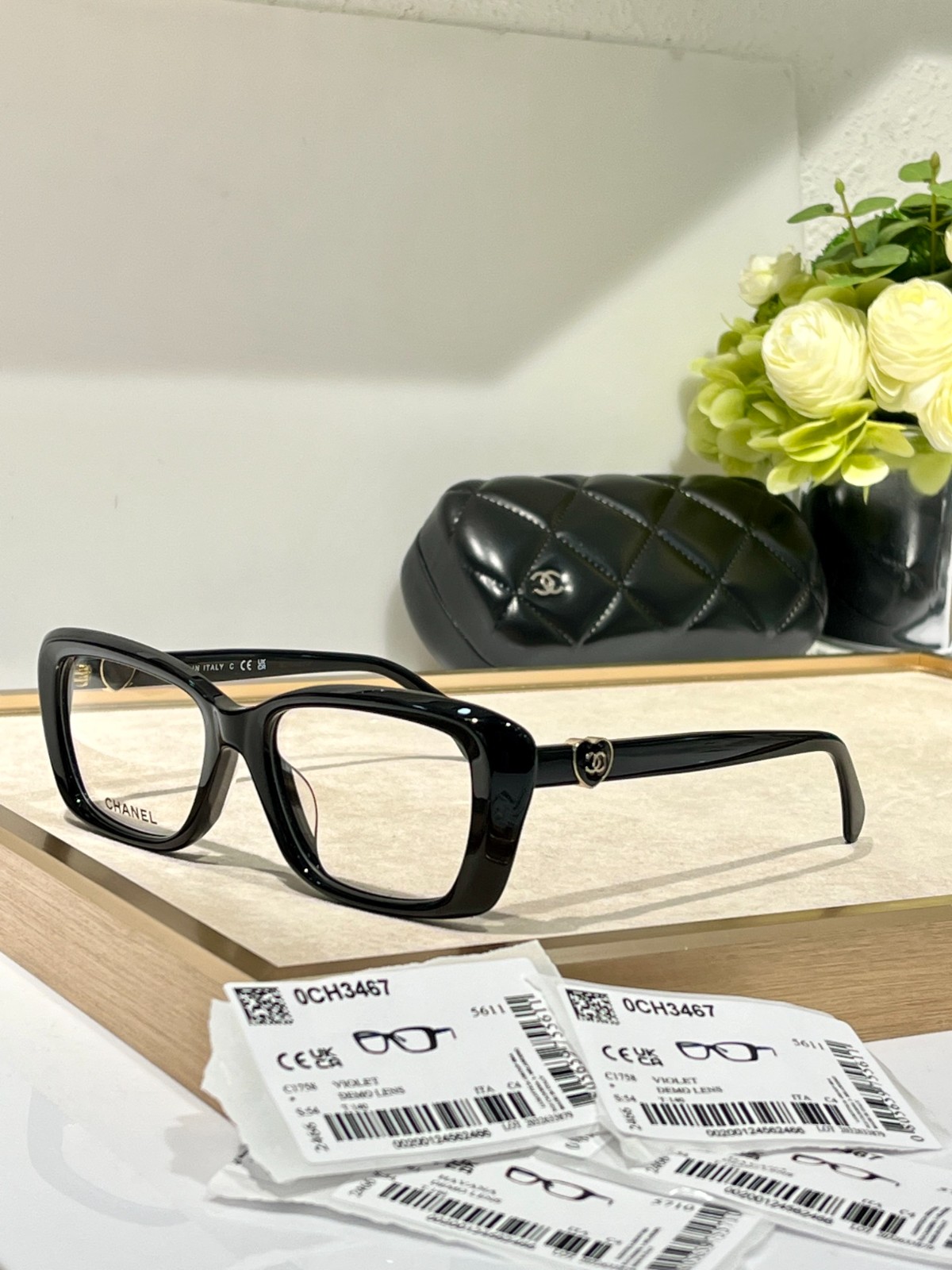 chanel 01 glasses