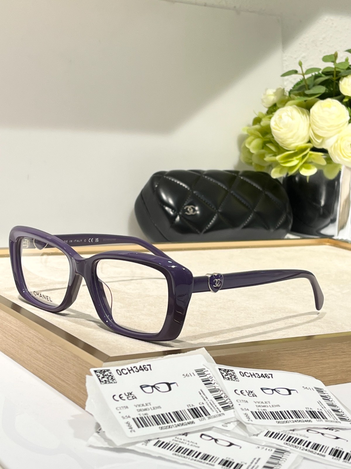 chanel 01 glasses