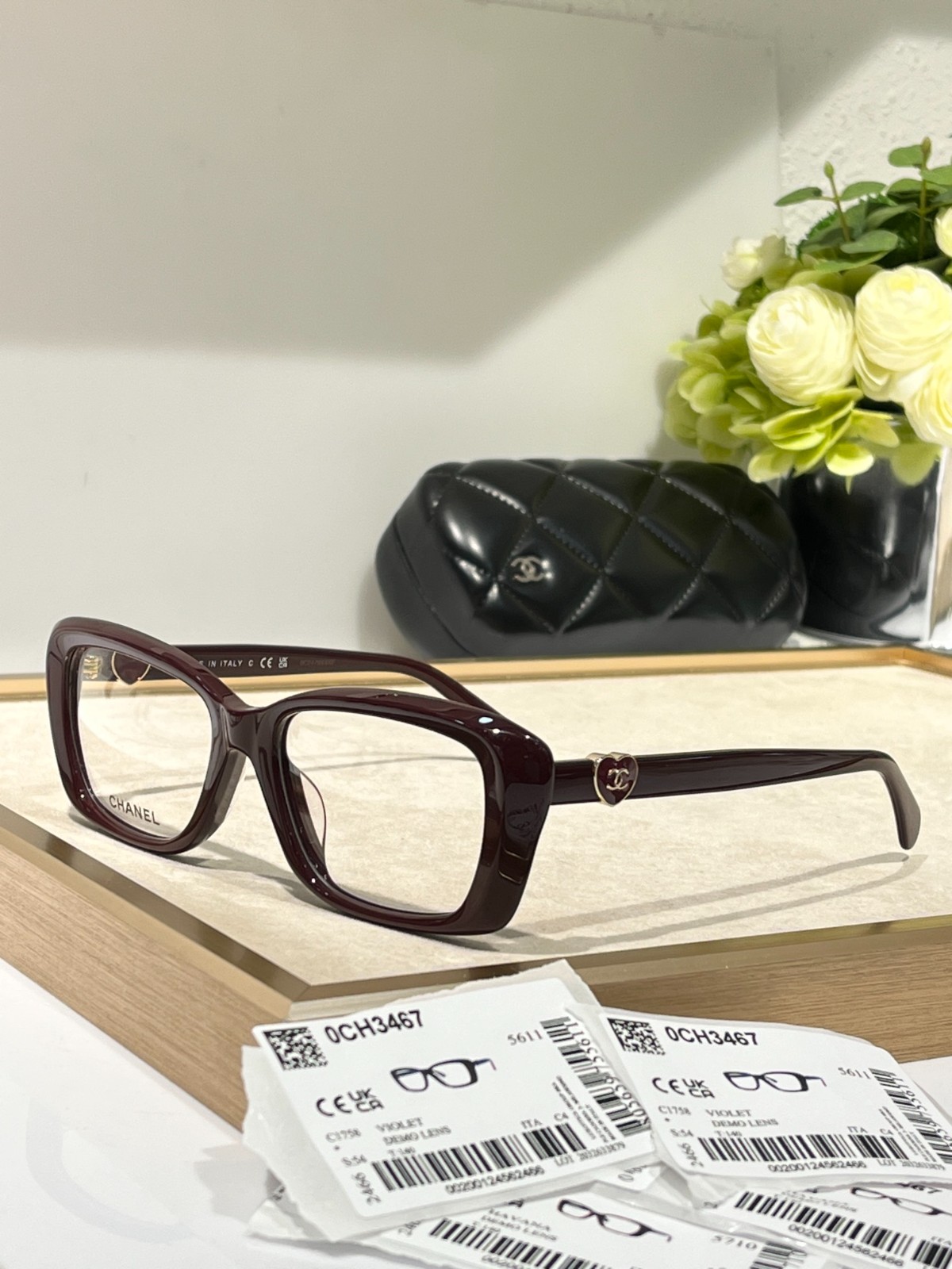 chanel 01 glasses