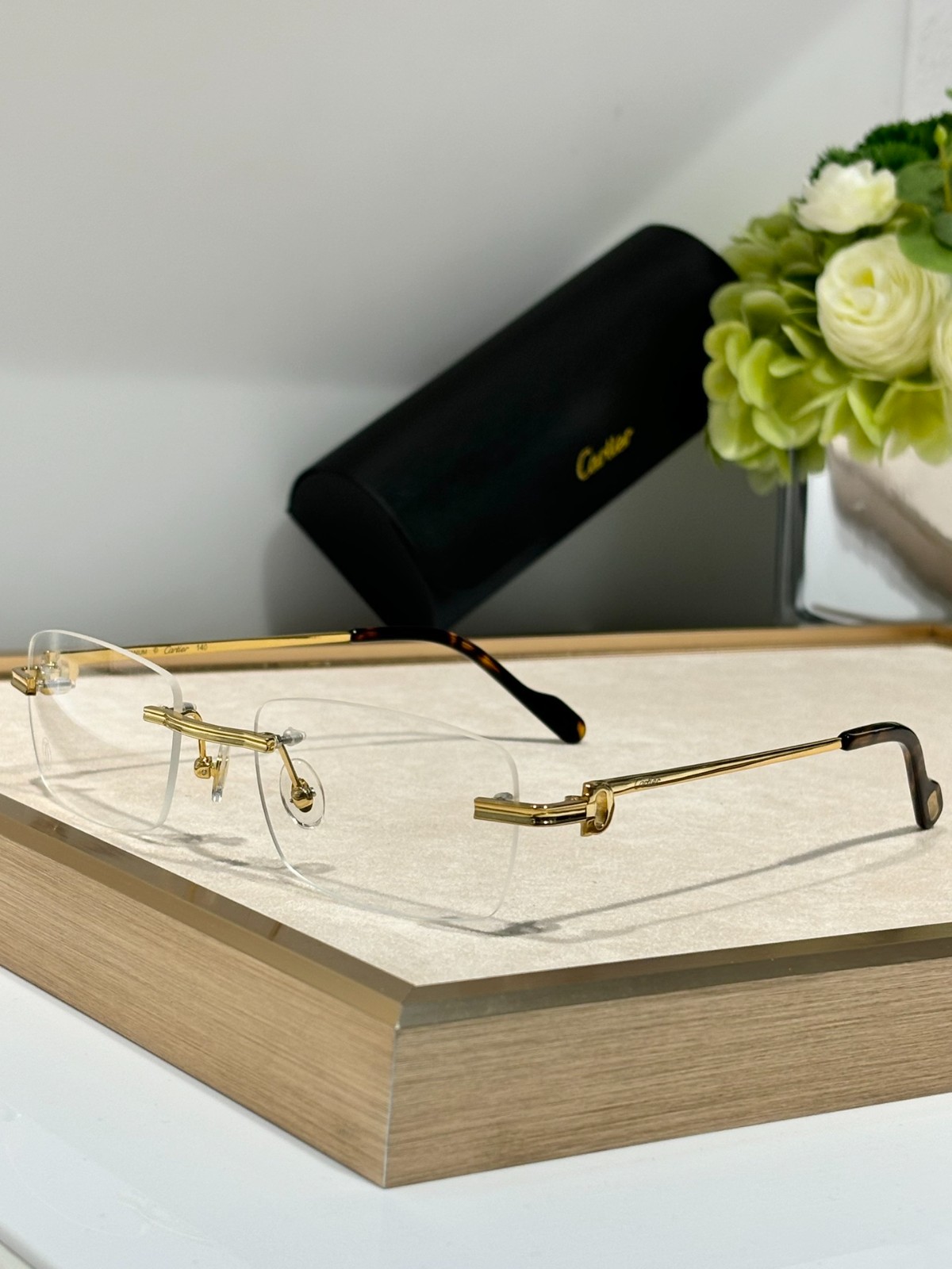 Cartier 02 glasses
