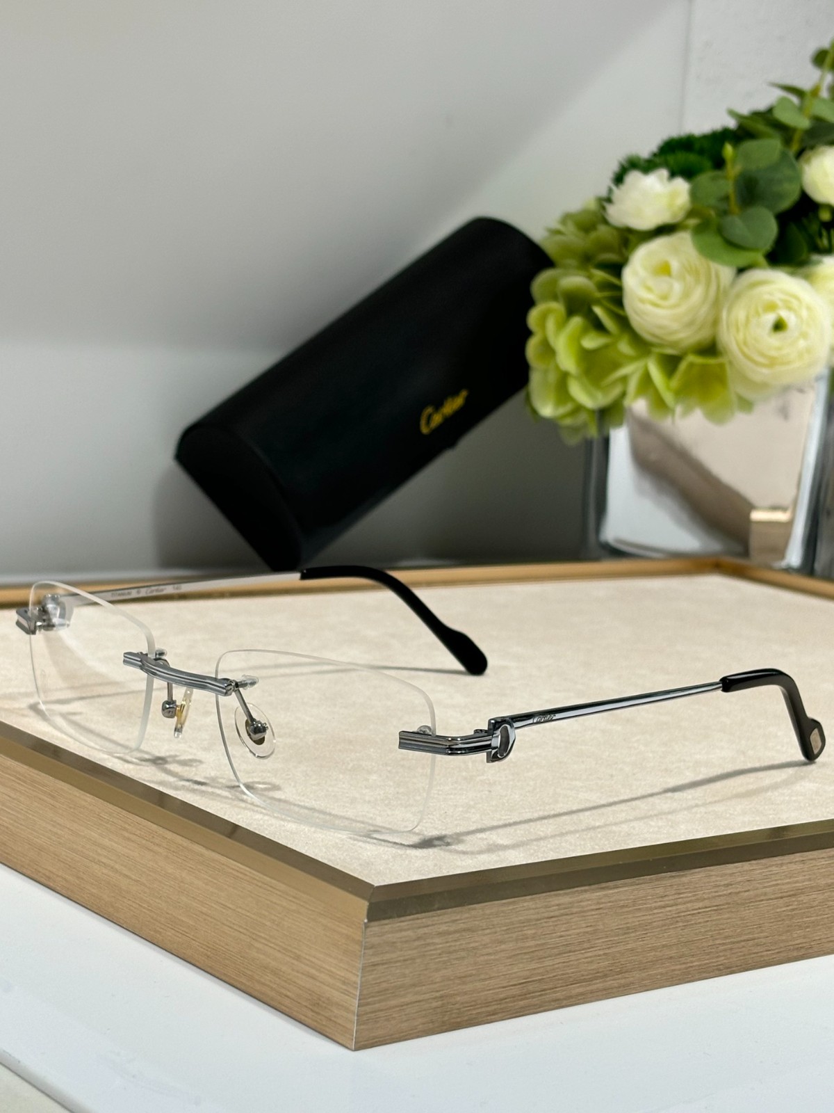 Cartier 02 glasses