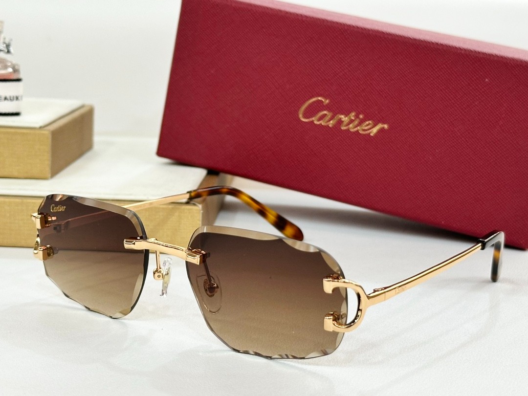 Cartier 02 glasses