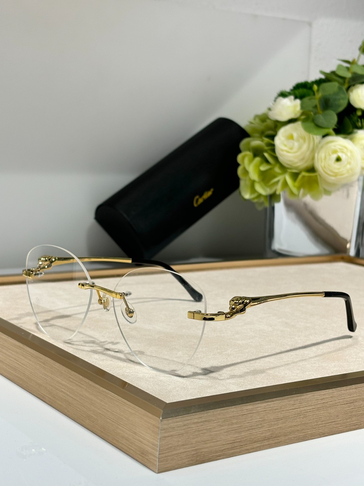 Cartier 02 glasses