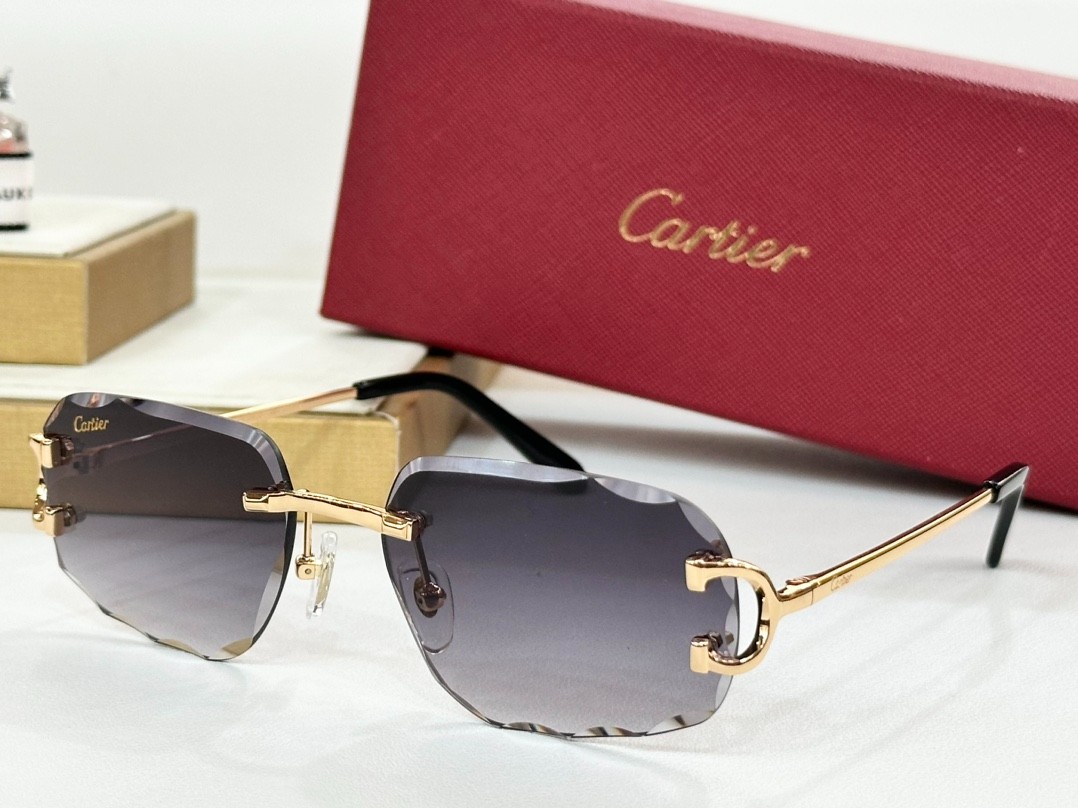 Cartier 02 glasses
