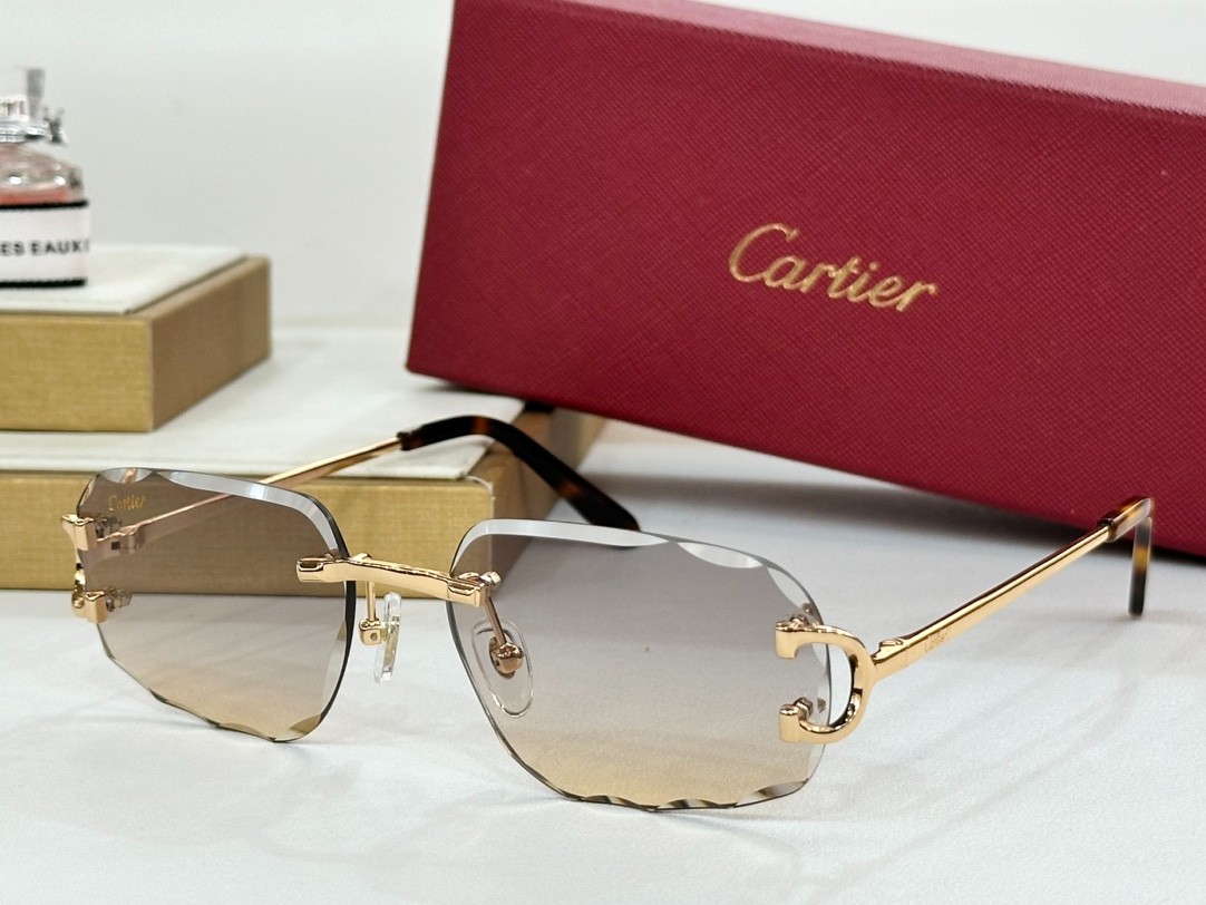 Cartier 02 glasses