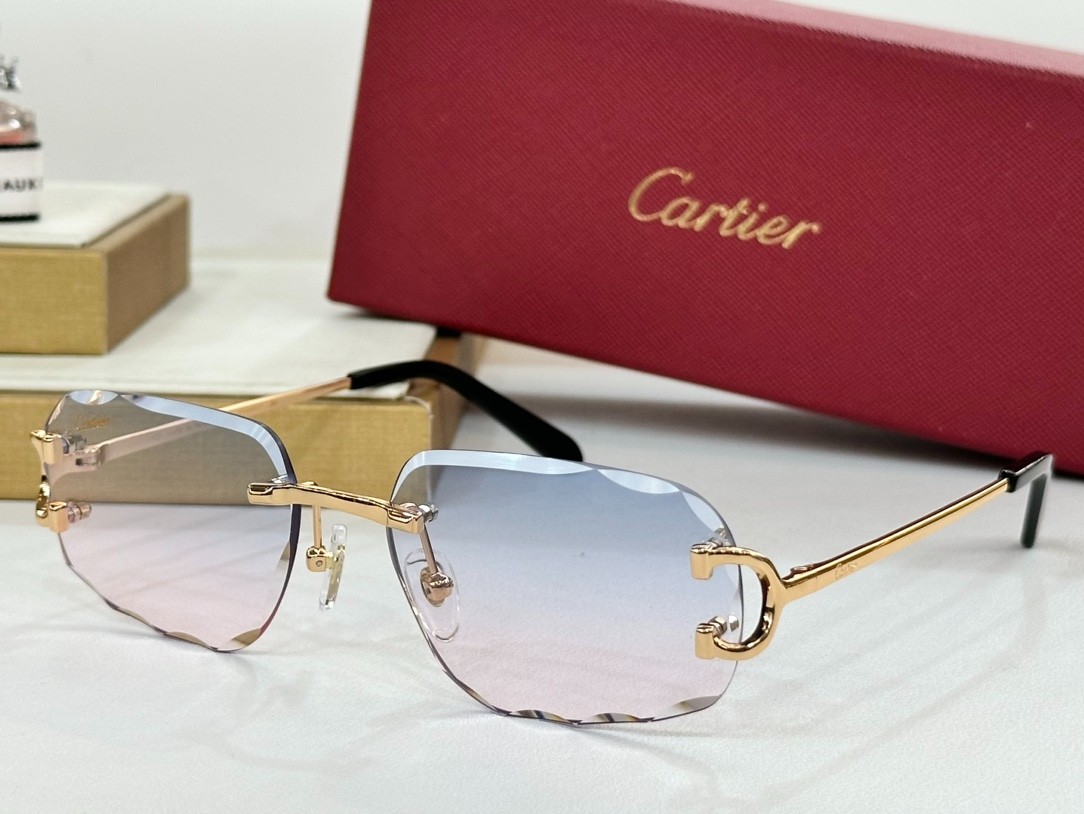 Cartier 02 glasses